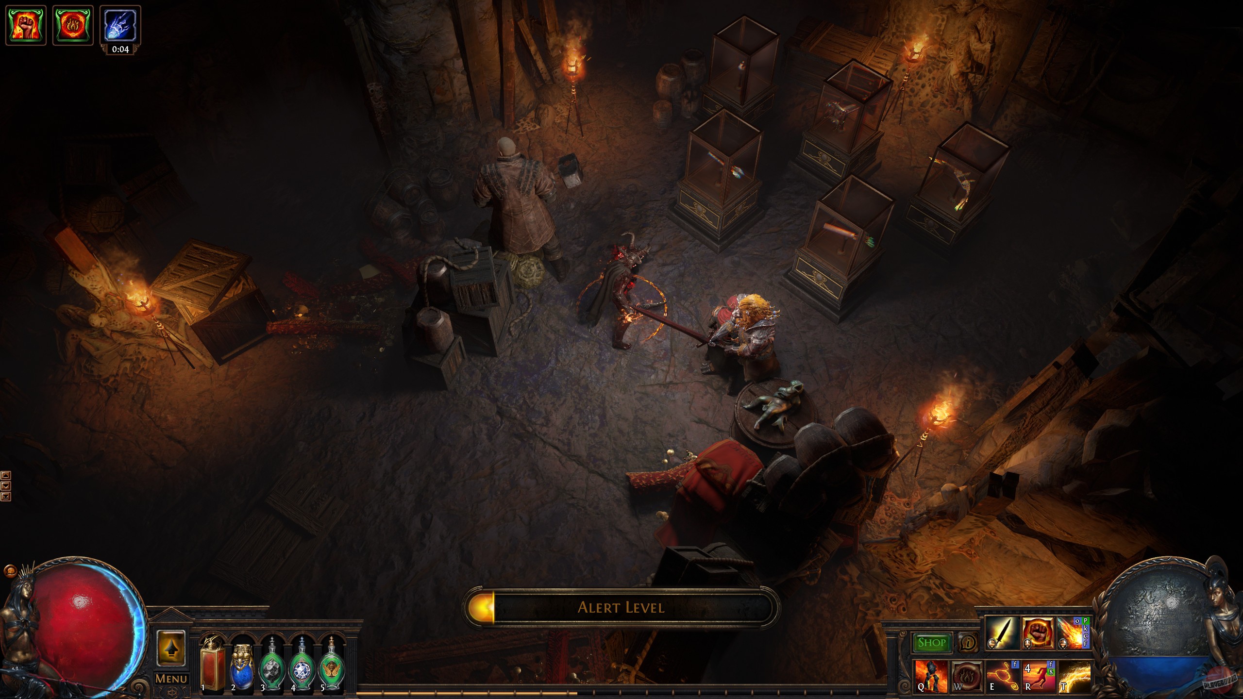 Скриншот из игры Path of Exile - 116