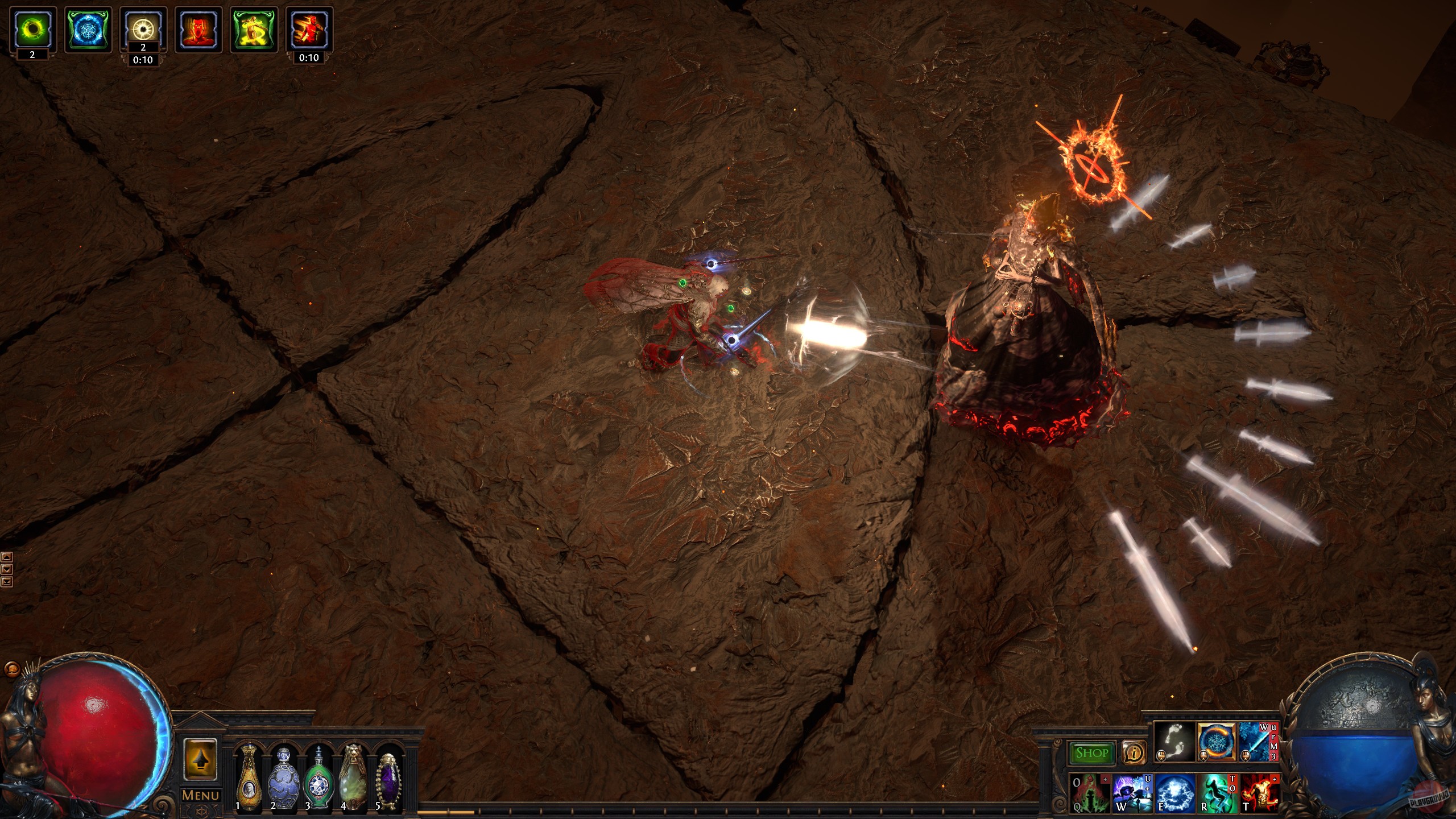 Скриншот из игры Path of Exile - 148