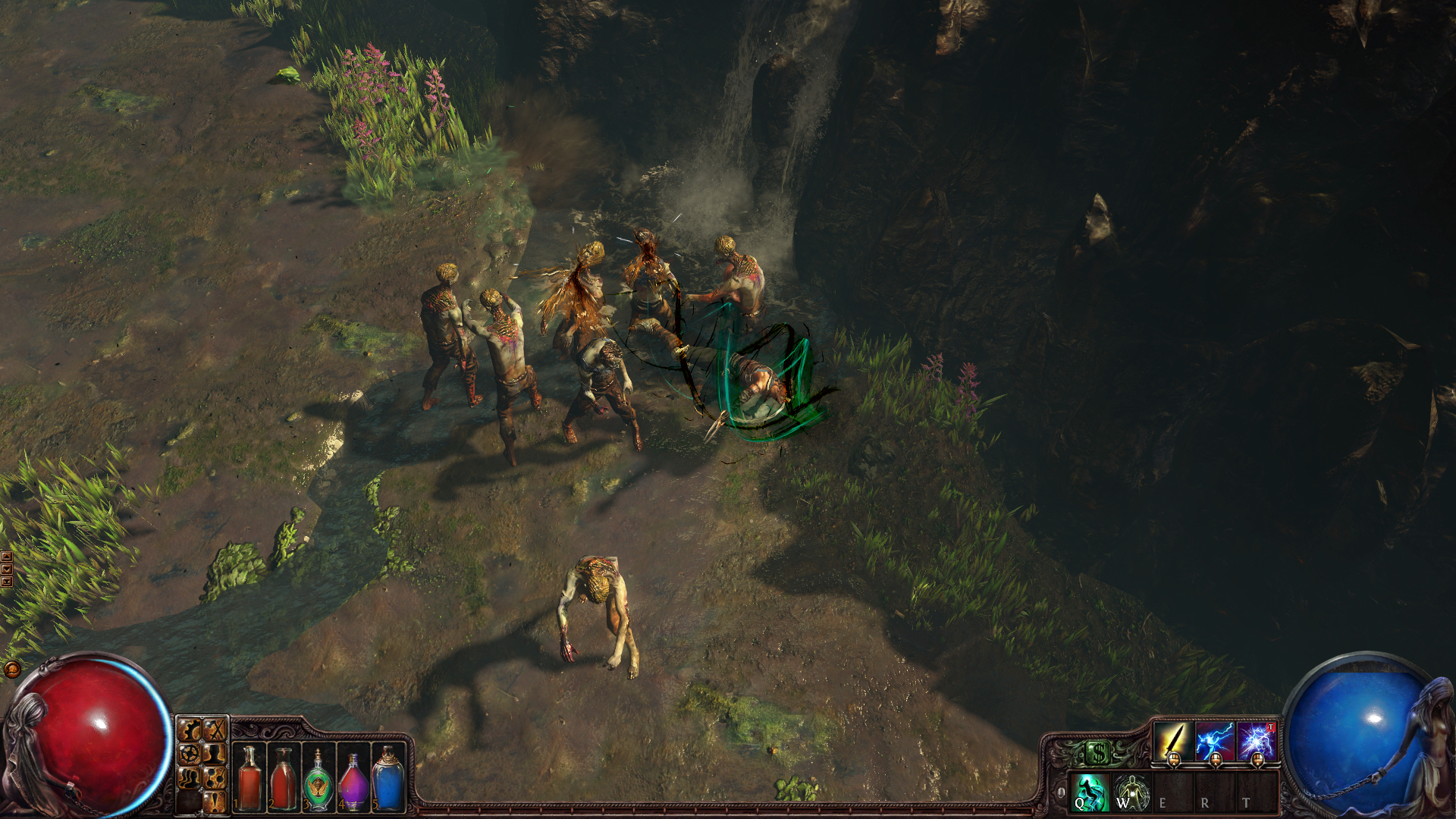 Скриншот из игры Path of Exile - 101