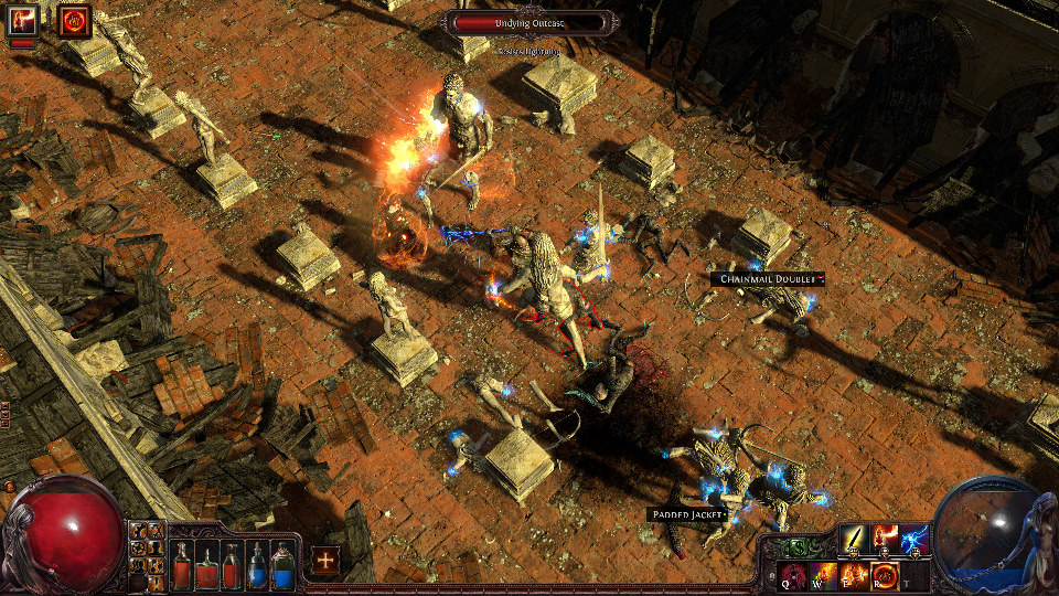 Скриншот из игры Path of Exile - 140