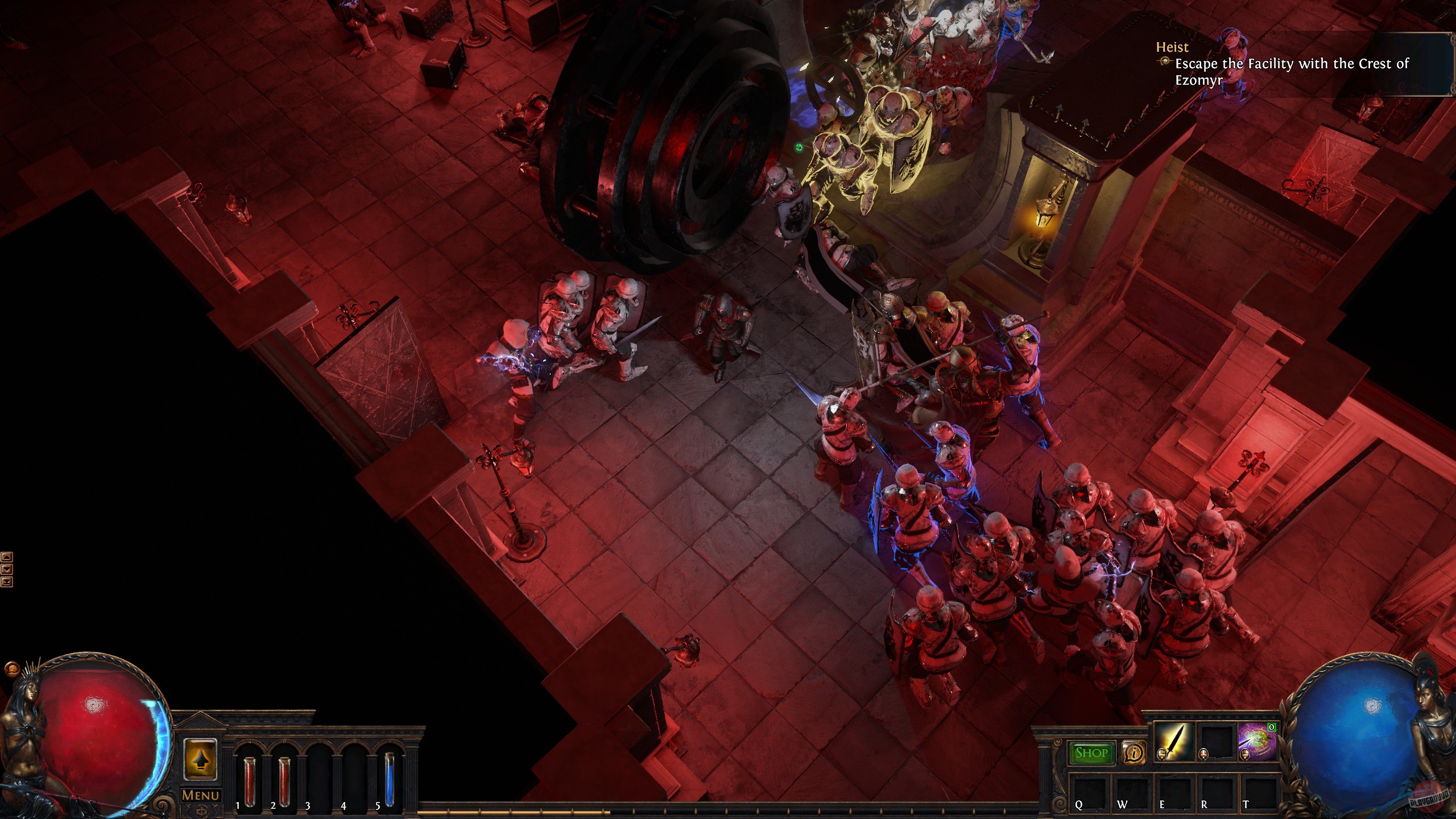 Скриншот из игры Path of Exile - 154