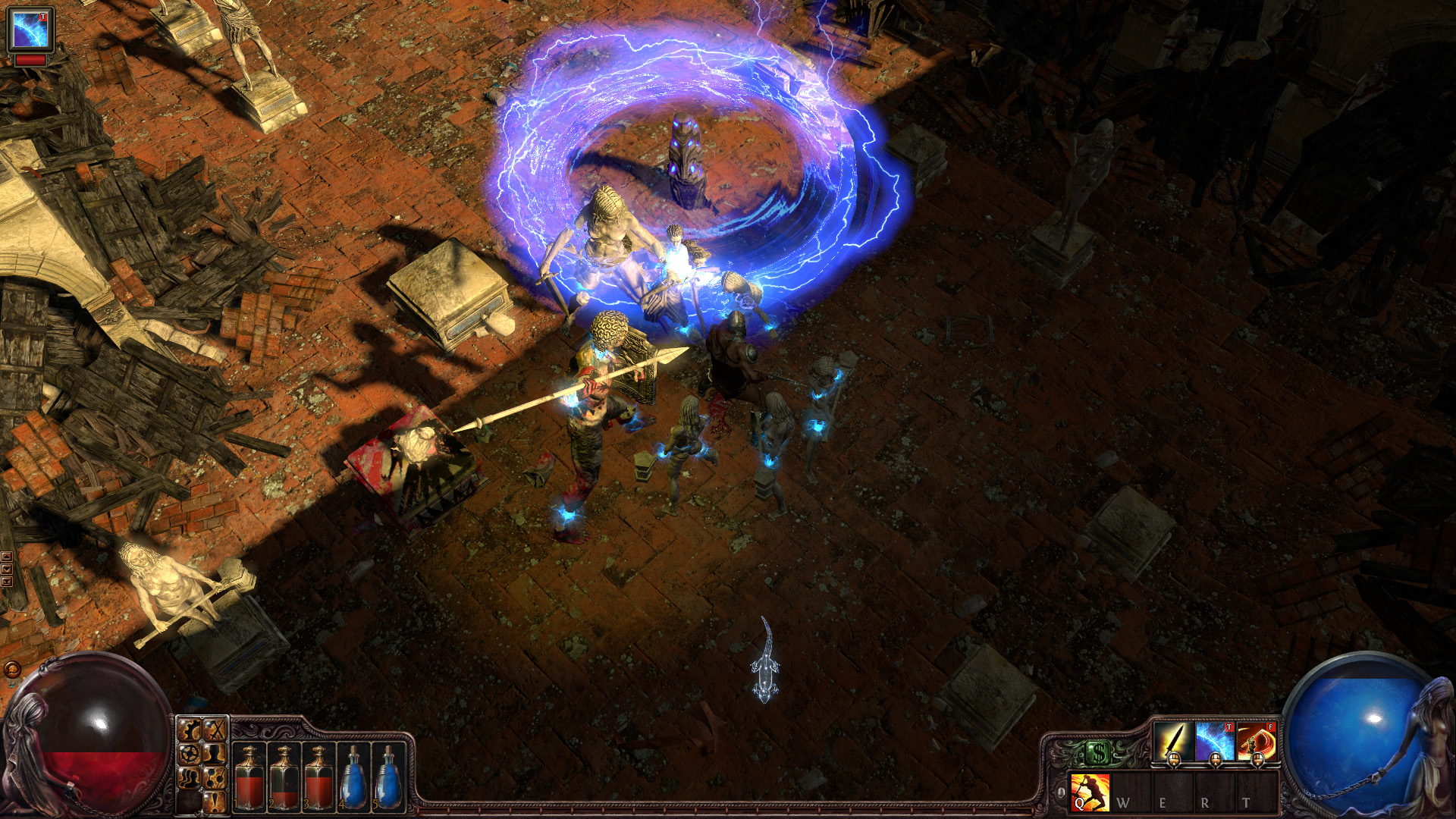 Скриншот из игры Path of Exile - 50