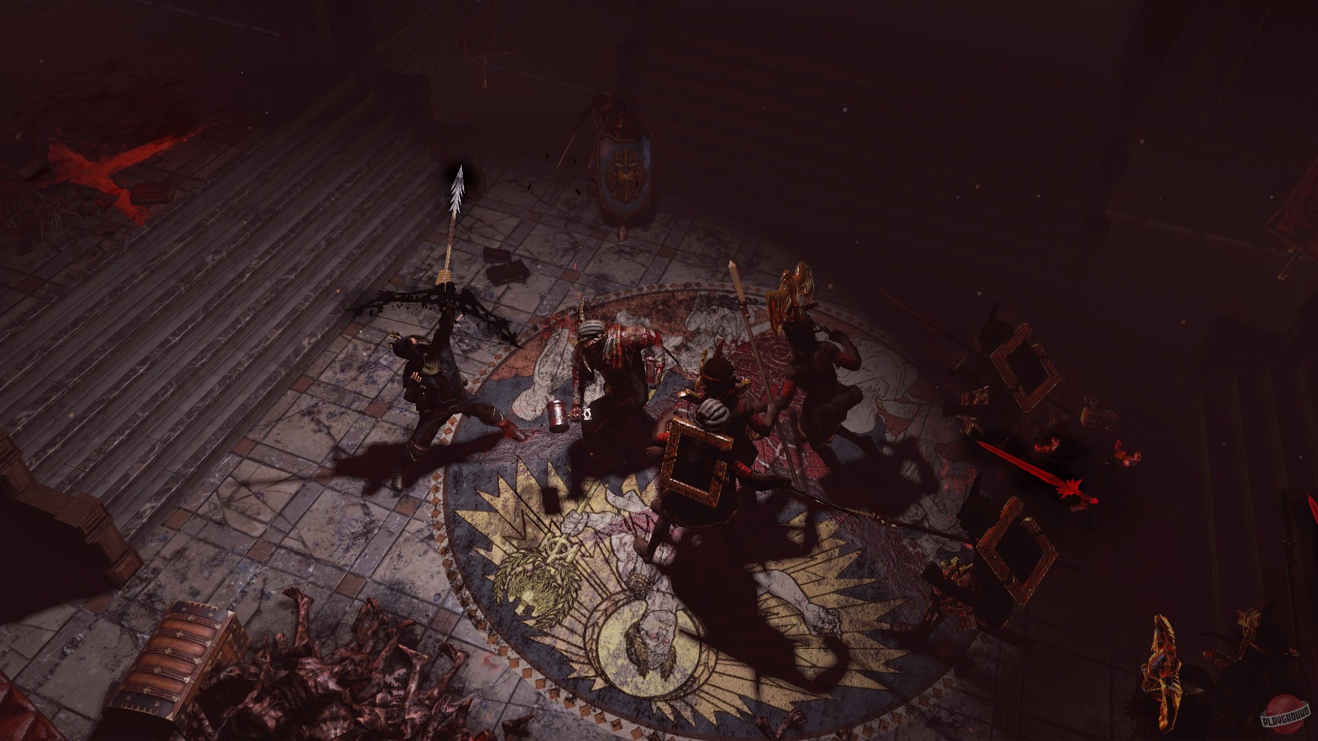 Скриншот из игры Path of Exile - 48
