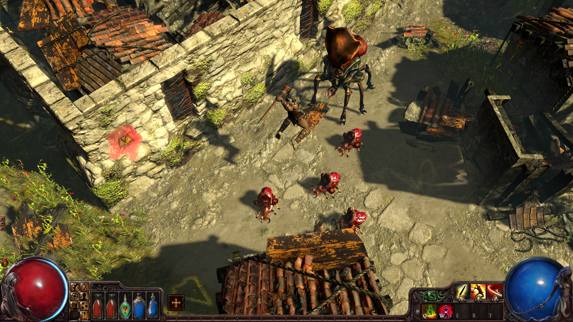 Скриншот из игры Path of Exile - 84