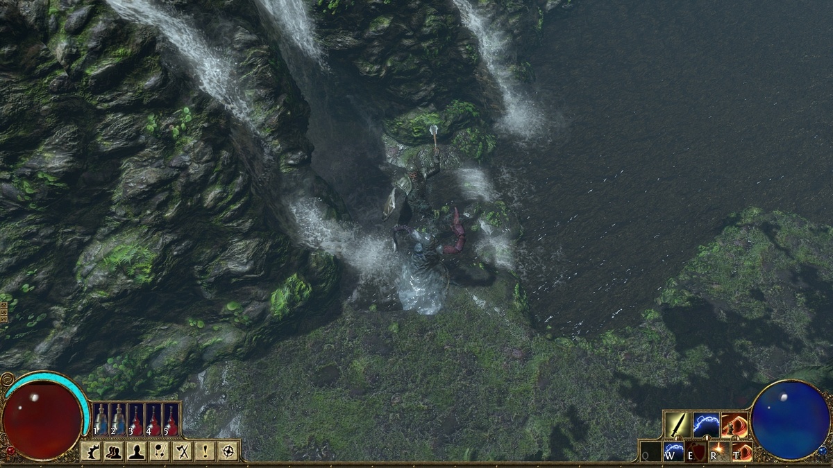 Скриншот из игры Path of Exile - 121