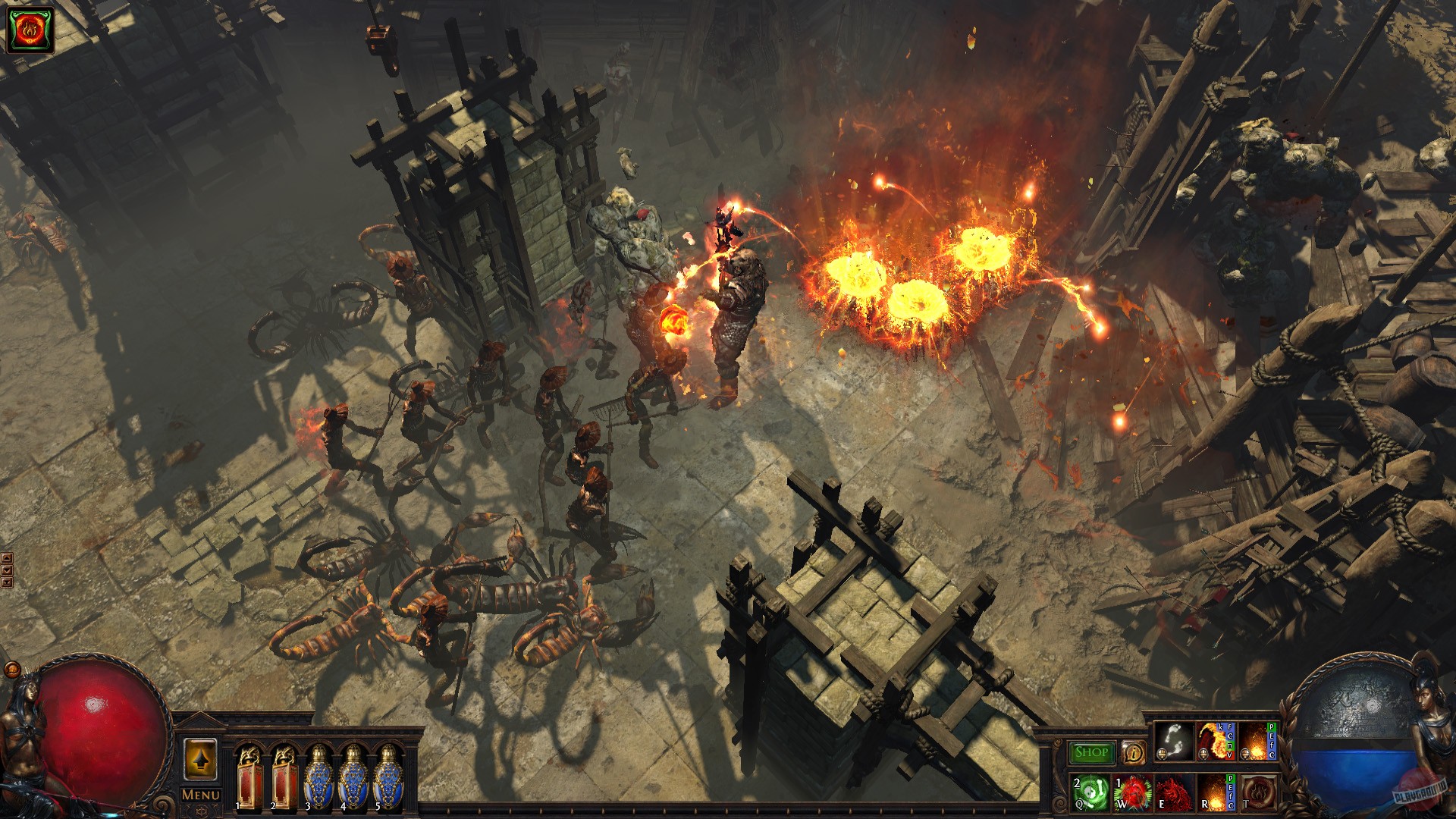 Скриншот из игры Path of Exile - 77