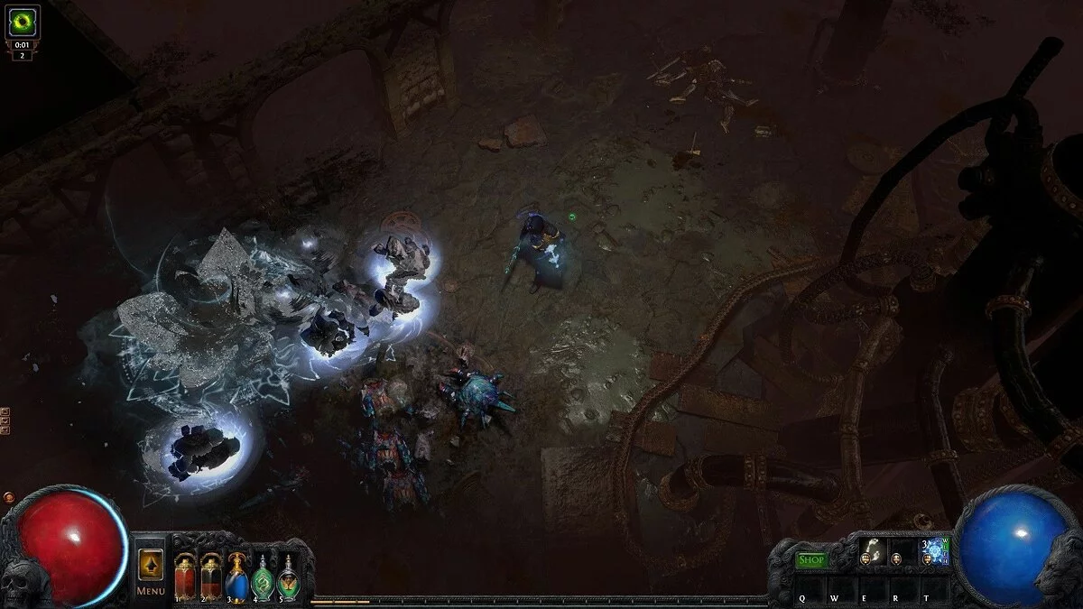 Скриншот из игры Path of Exile - 43