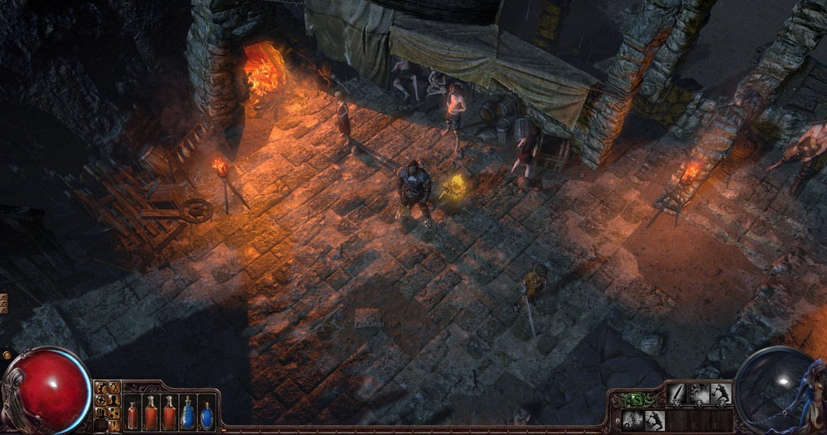 Скриншот из игры Path of Exile - 70