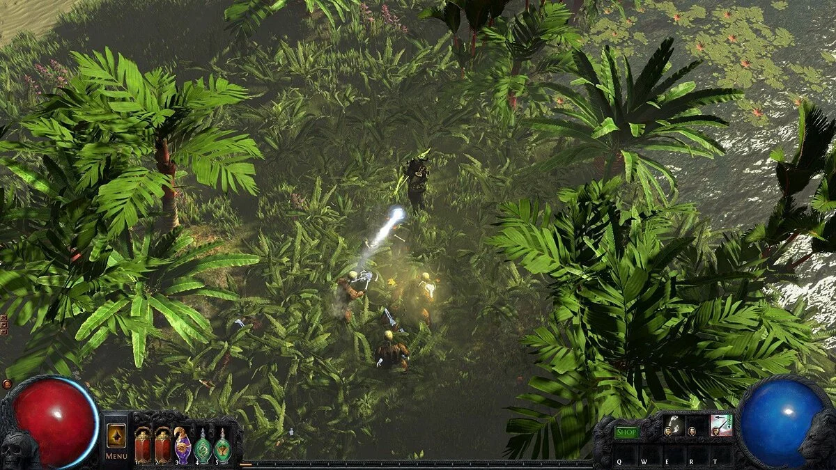 Скриншот из игры Path of Exile - 33