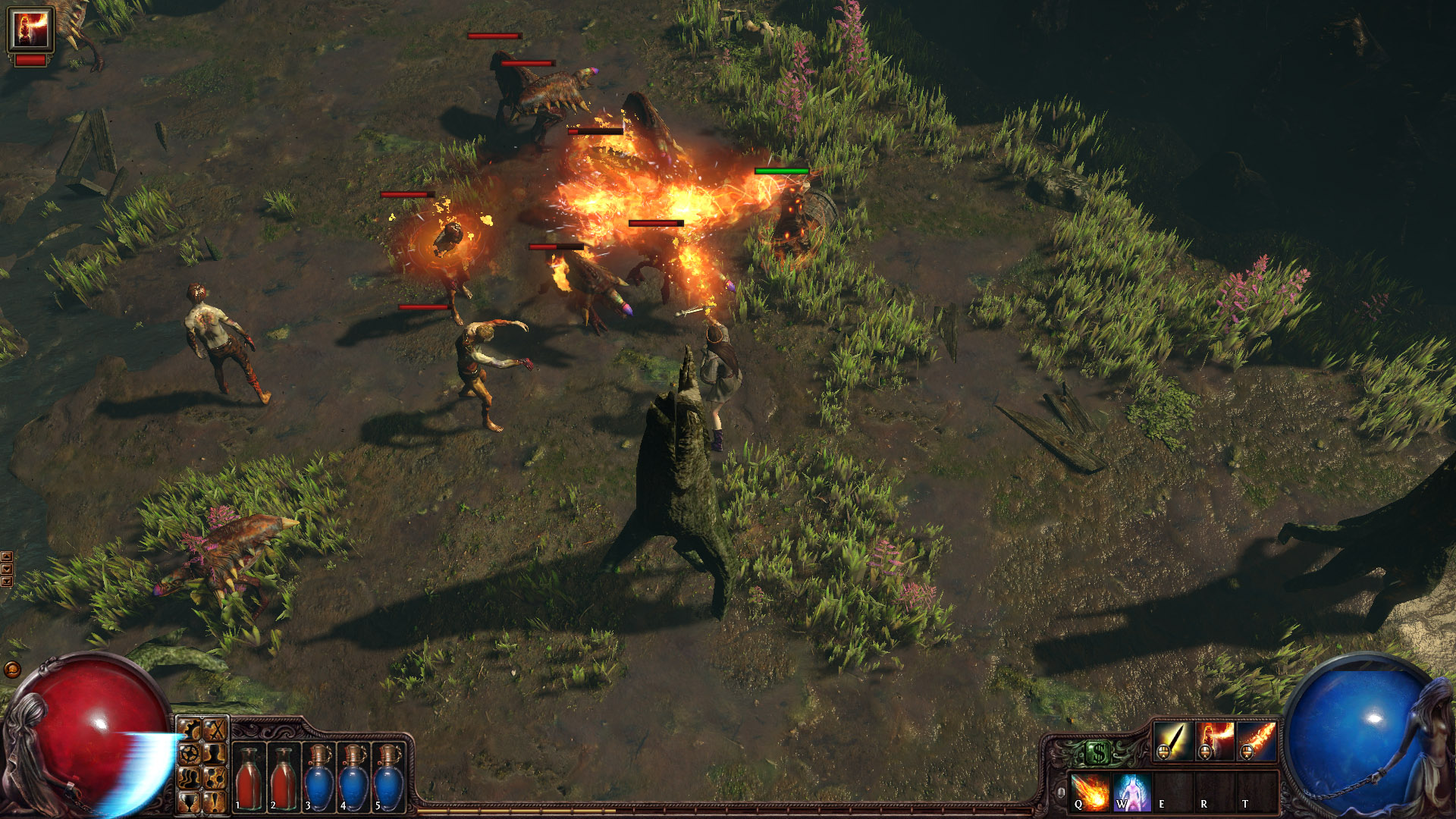 Скриншот из игры Path of Exile - 147