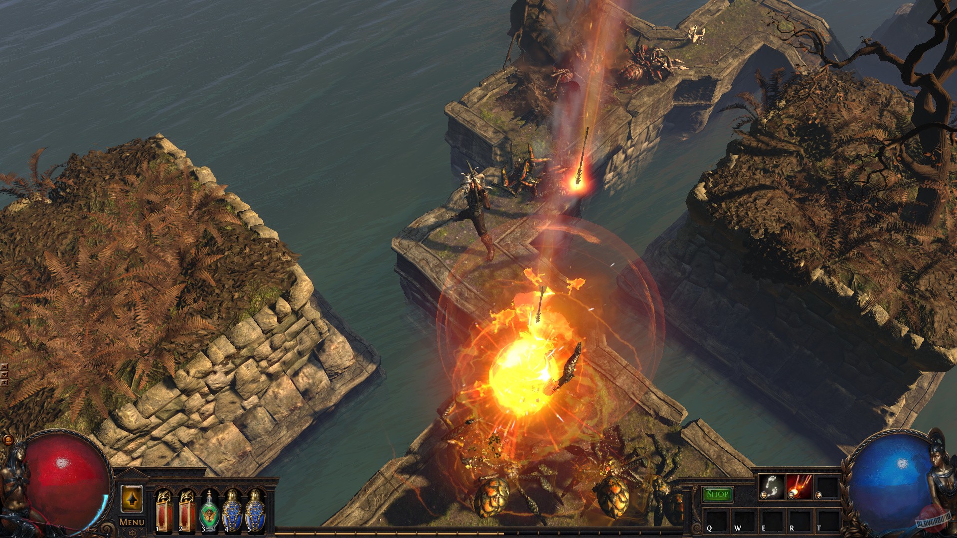 Скриншот из игры Path of Exile - 38