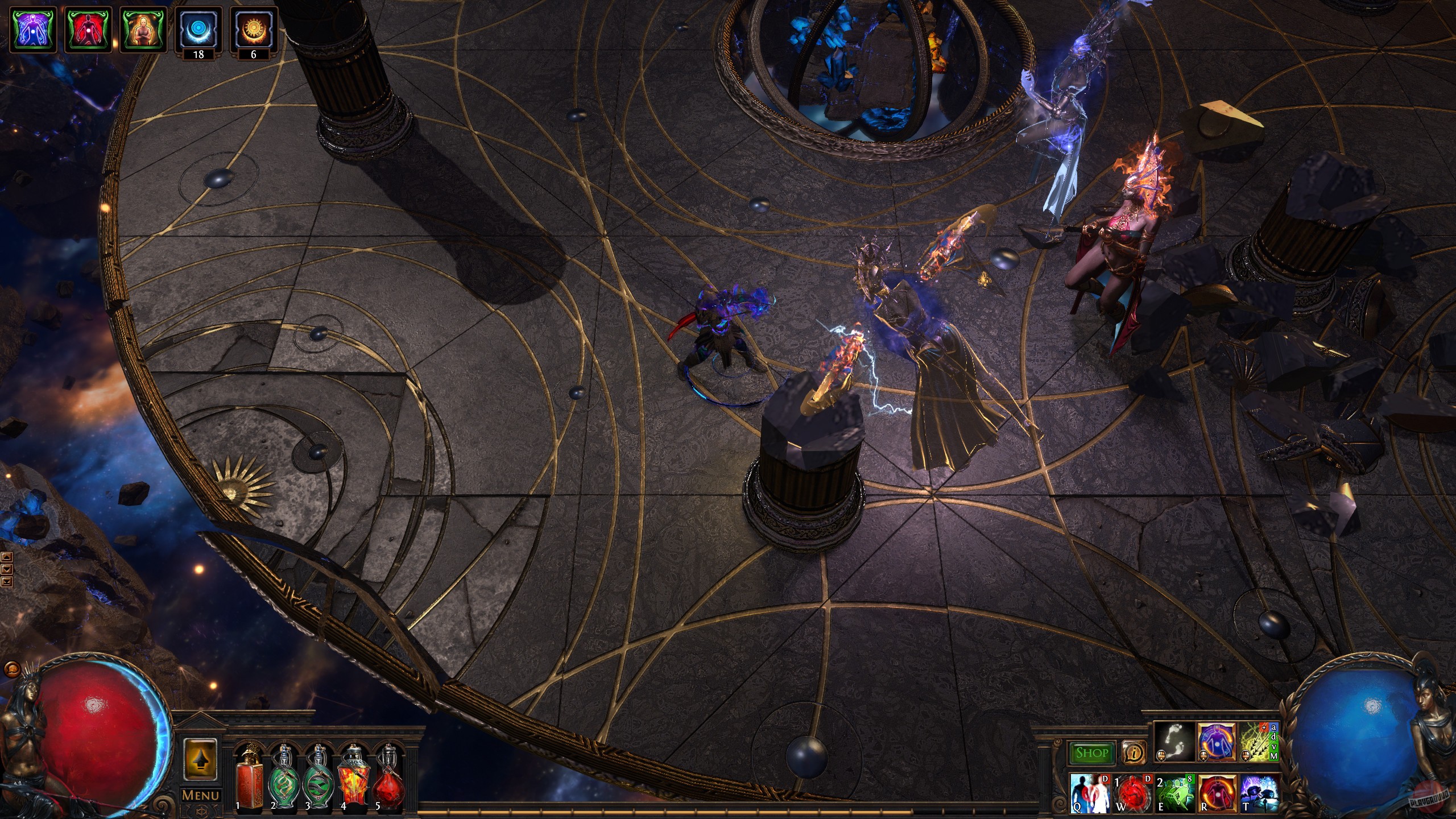 Скриншот из игры Path of Exile - 93