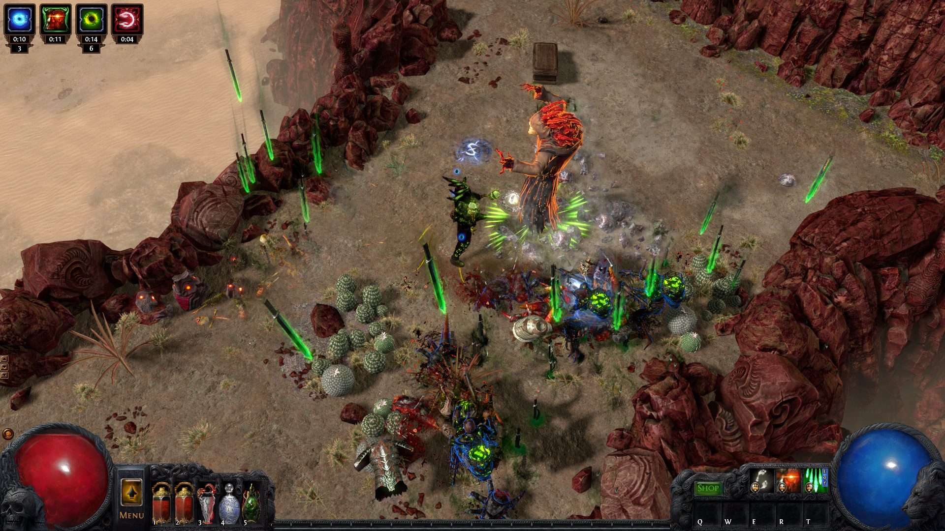 Скриншот из игры Path of Exile - 76