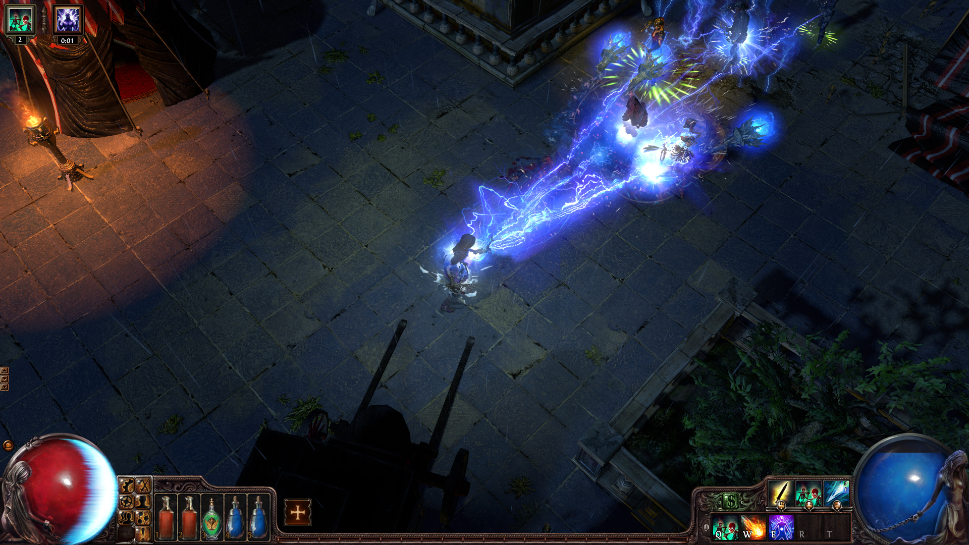 Скриншот из игры Path of Exile - 110