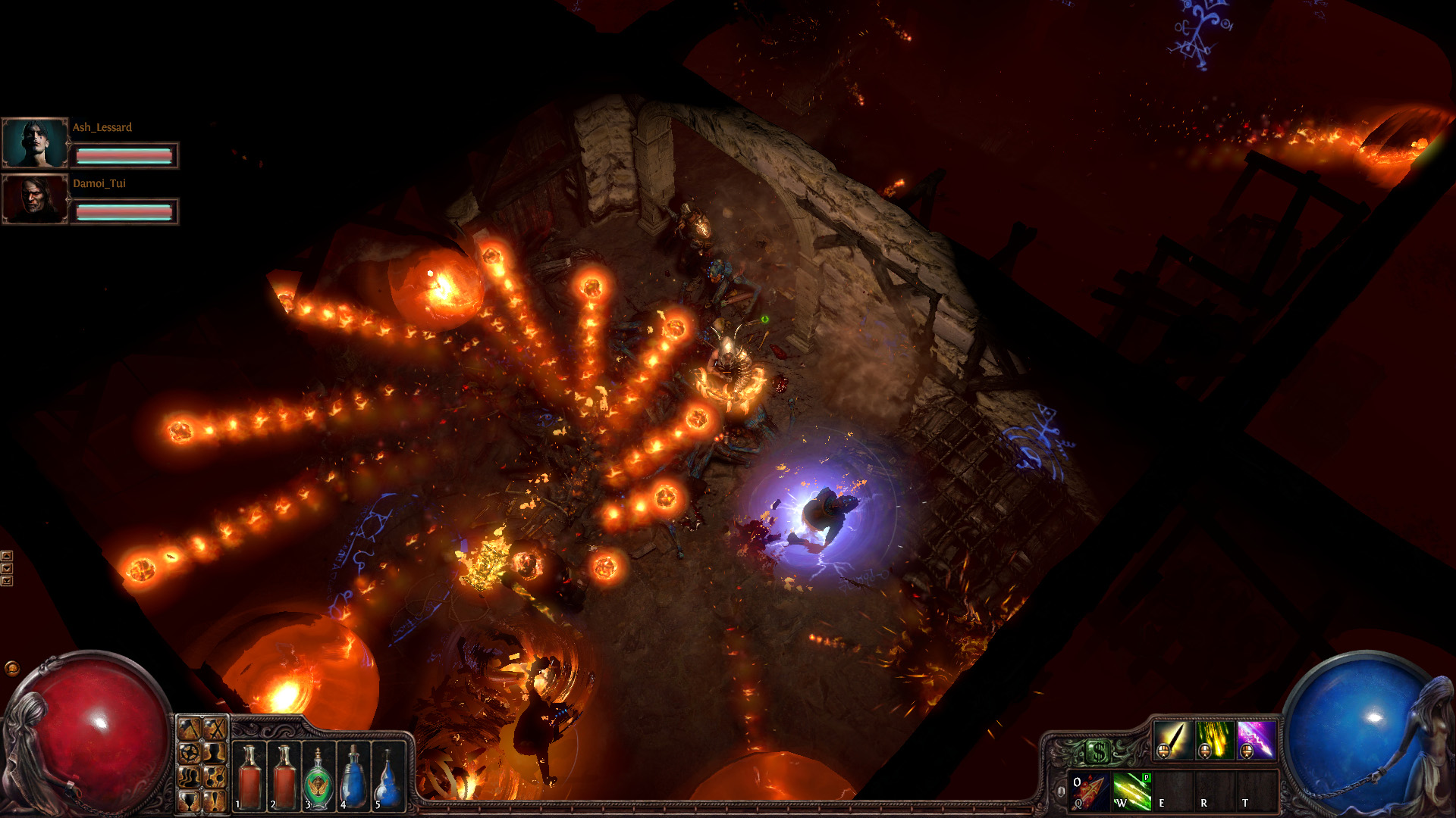 Скриншот из игры Path of Exile - 137