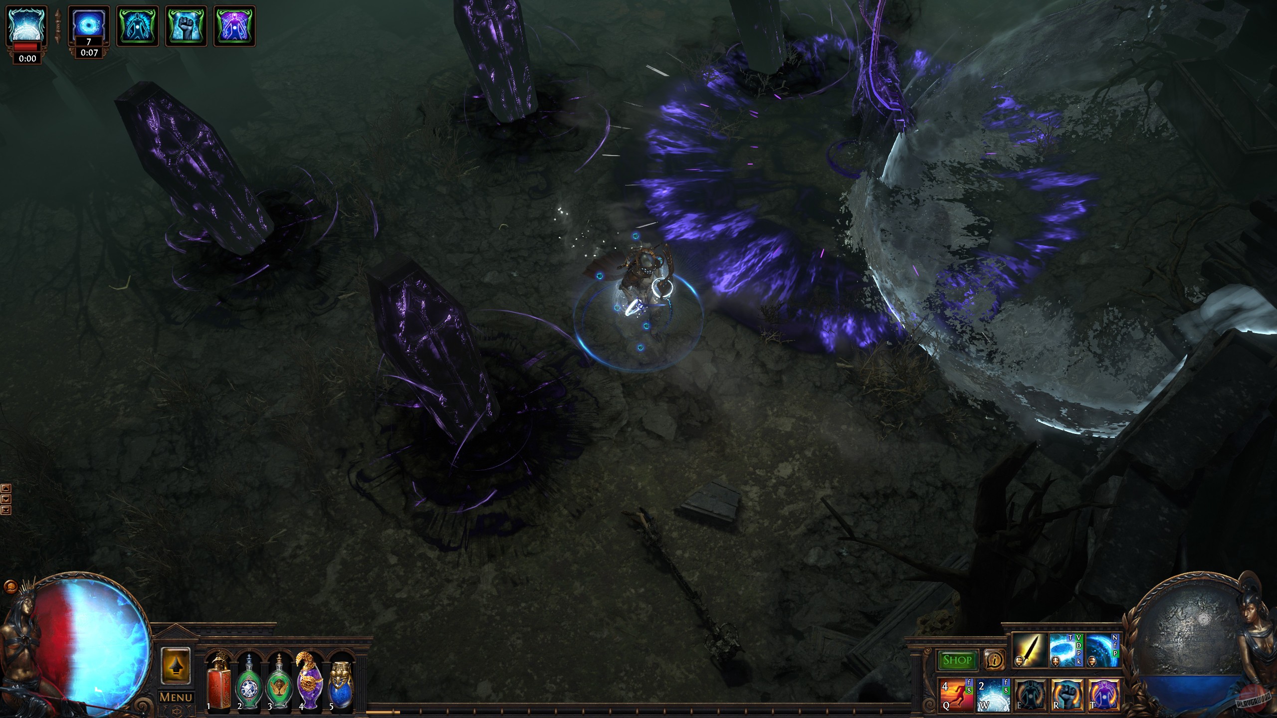Скриншот из игры Path of Exile - 99
