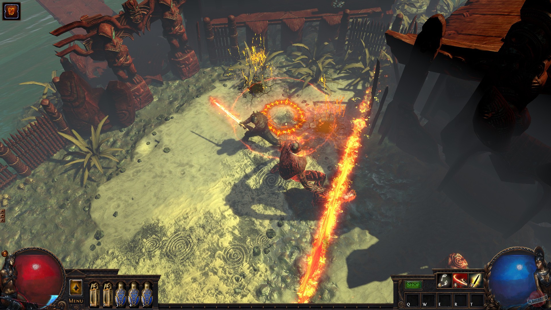 Скриншот из игры Path of Exile - 180