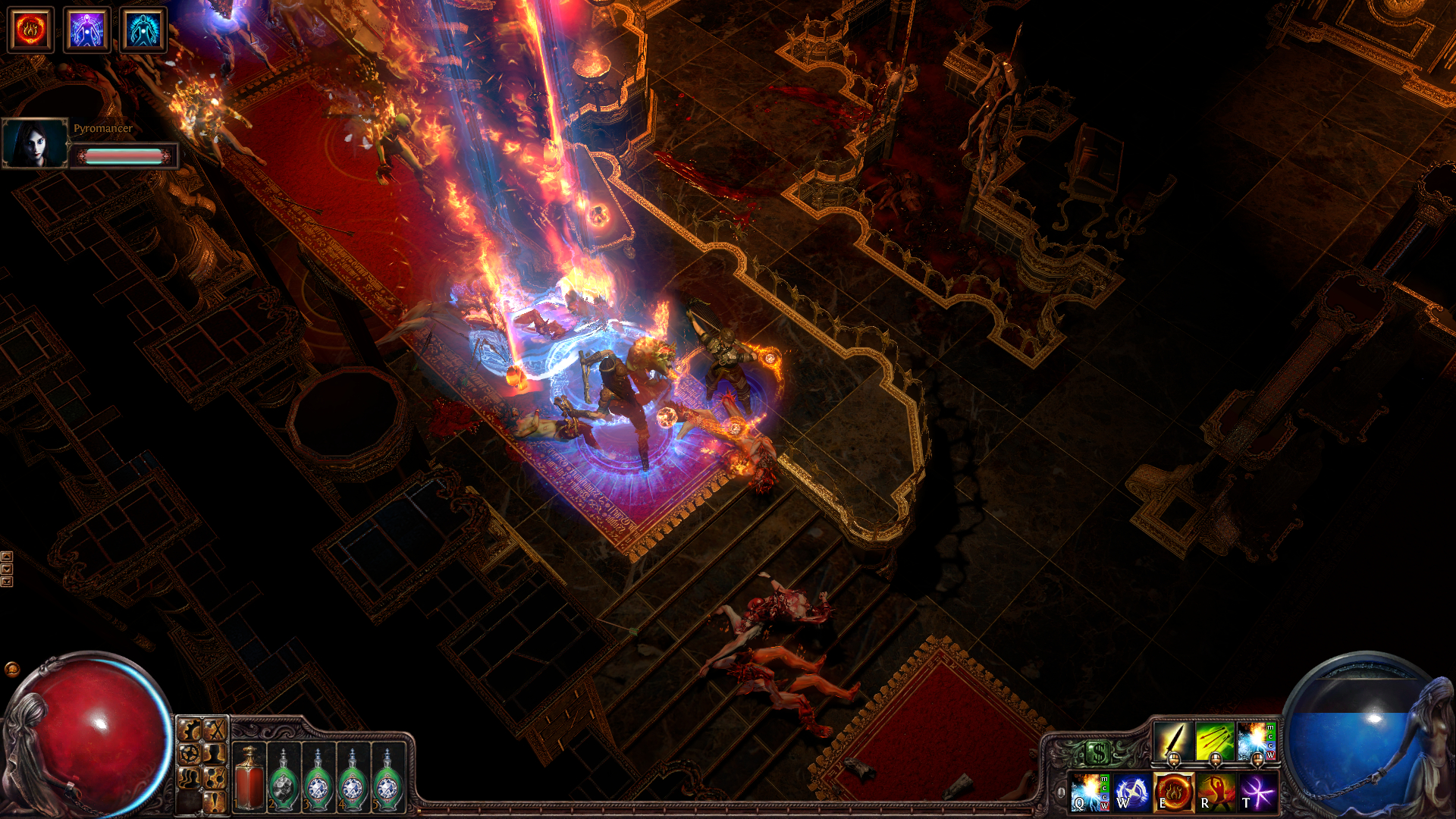 Скриншот из игры Path of Exile - 144