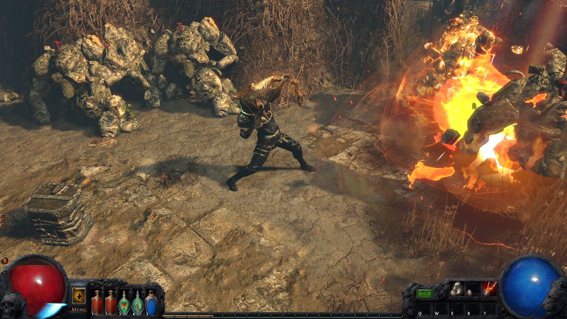 Скриншот из игры Path of Exile - 88