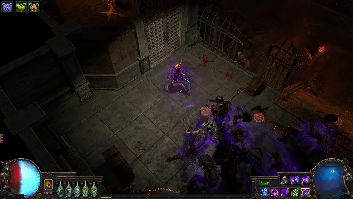 Скриншот из игры Path of Exile - 54