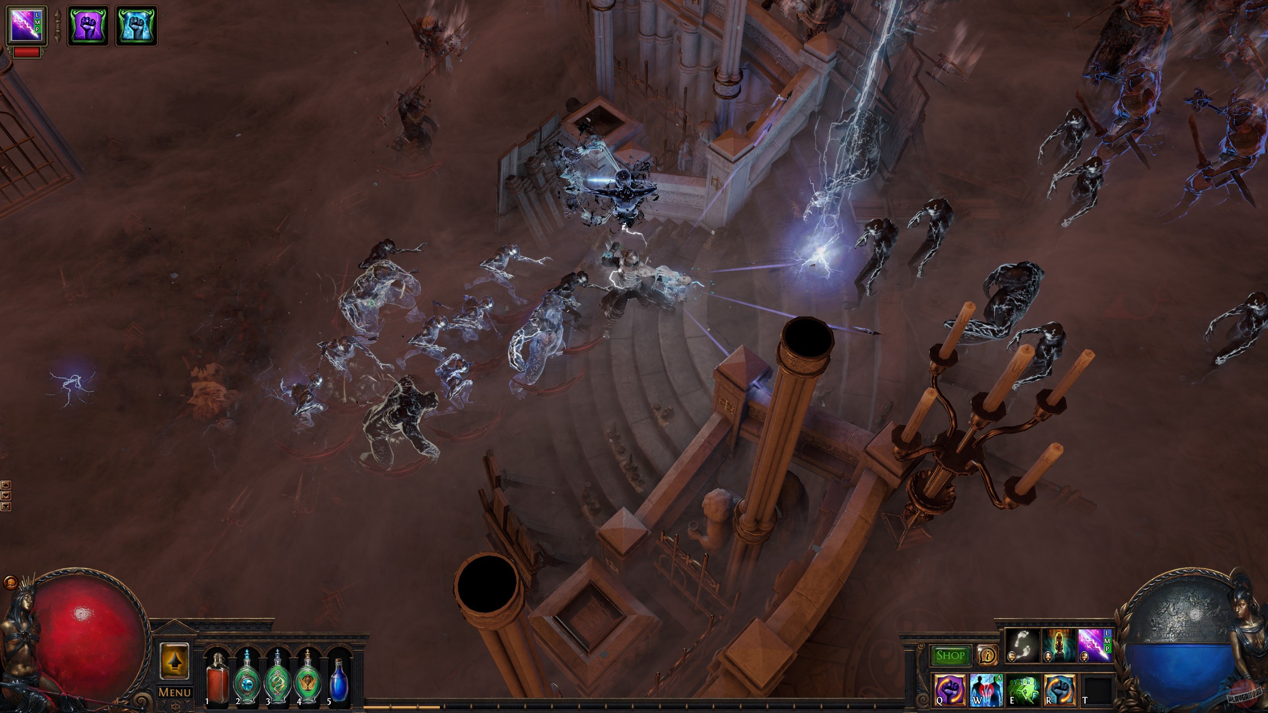 Скриншот из игры Path of Exile - 90