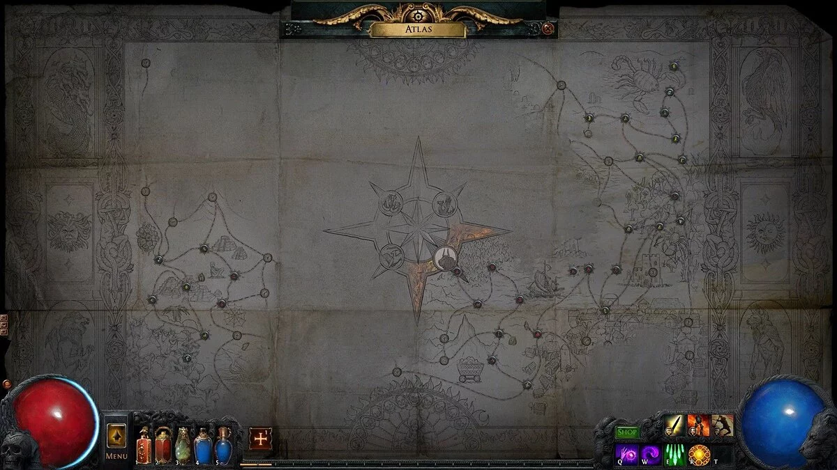 Скриншот из игры Path of Exile - 46