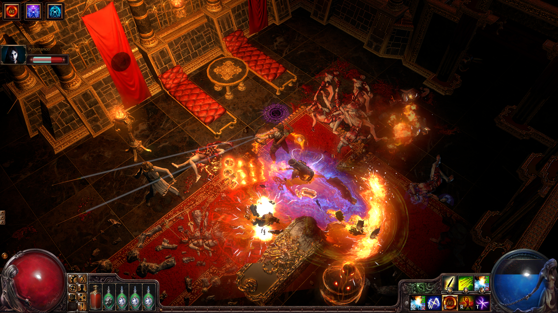 Скриншот из игры Path of Exile - 72