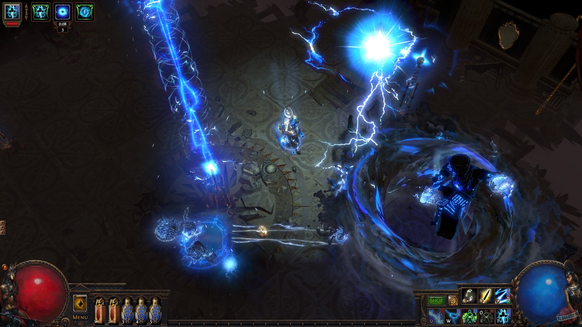 Скриншот из игры Path of Exile - 114