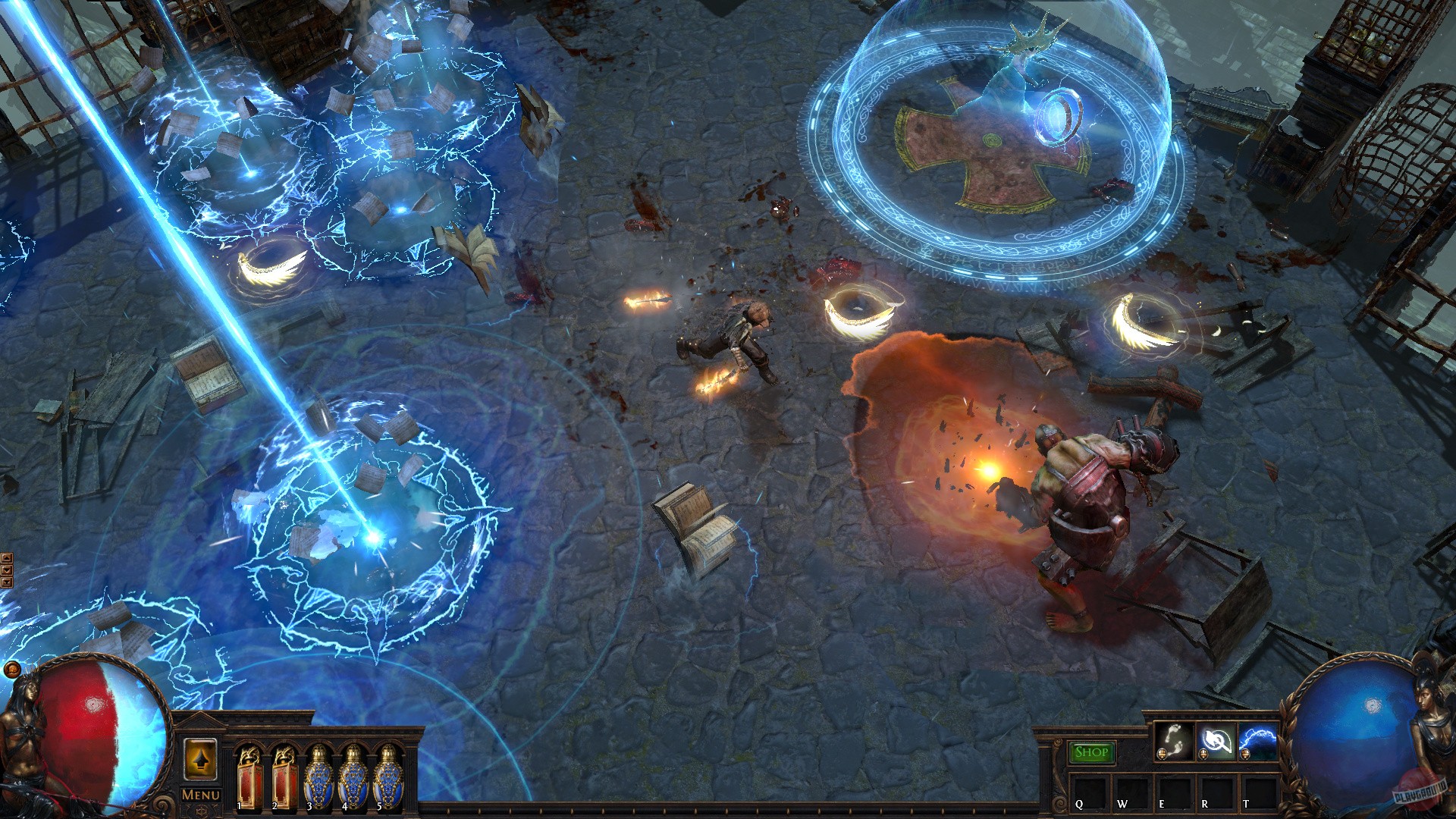 Скриншот из игры Path of Exile - 73