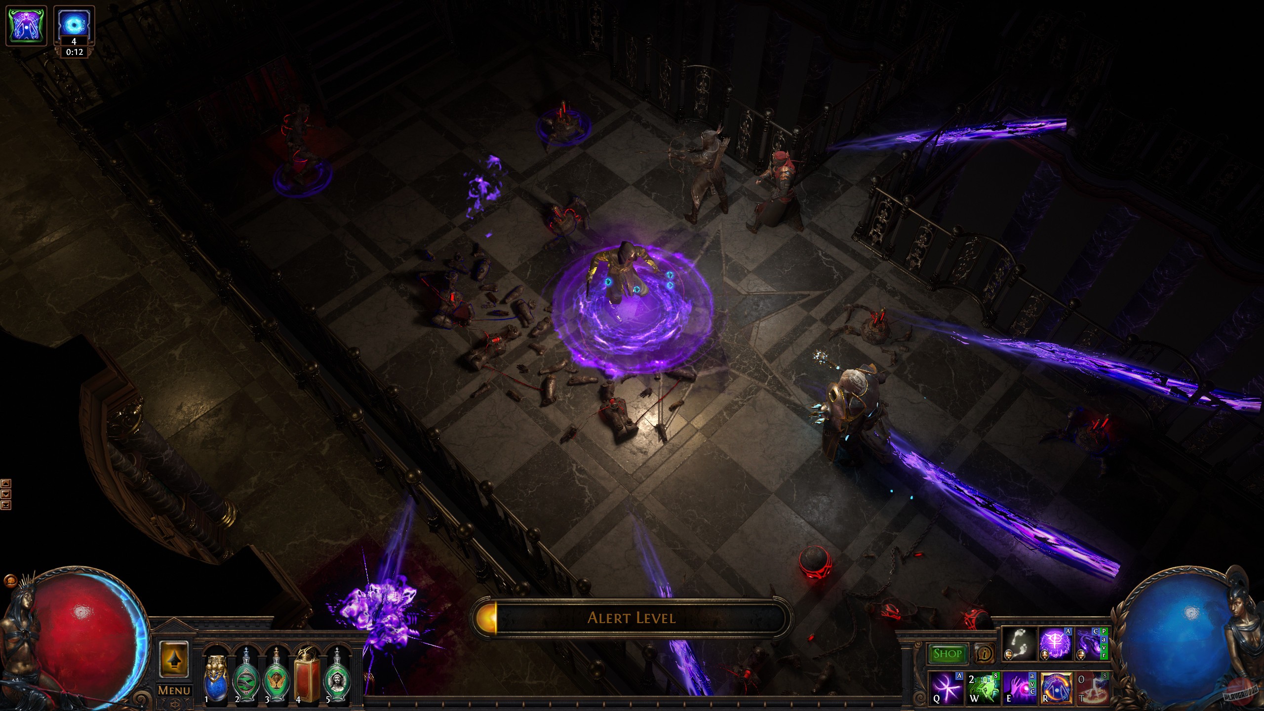 Скриншот из игры Path of Exile - 135