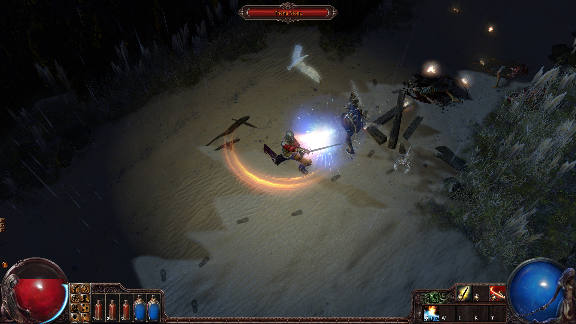 Скриншот из игры Path of Exile - 47