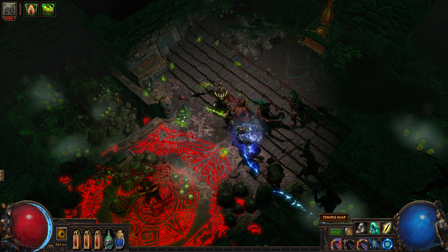 Скриншот из игры Path of Exile - 11