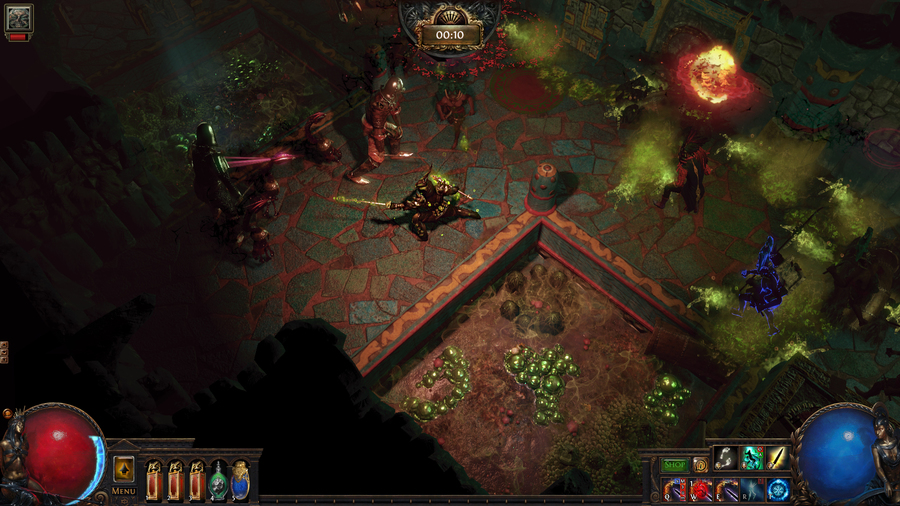 Скриншот из игры Path of Exile - 12