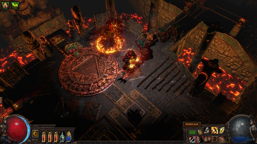 Скриншот из игры Path of Exile - 13