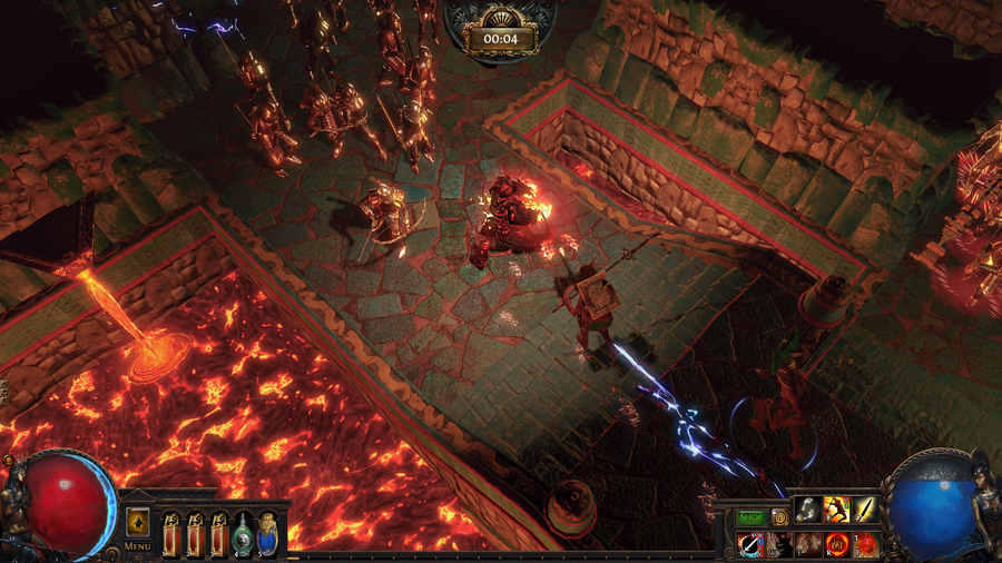 Скриншот из игры Path of Exile - 14