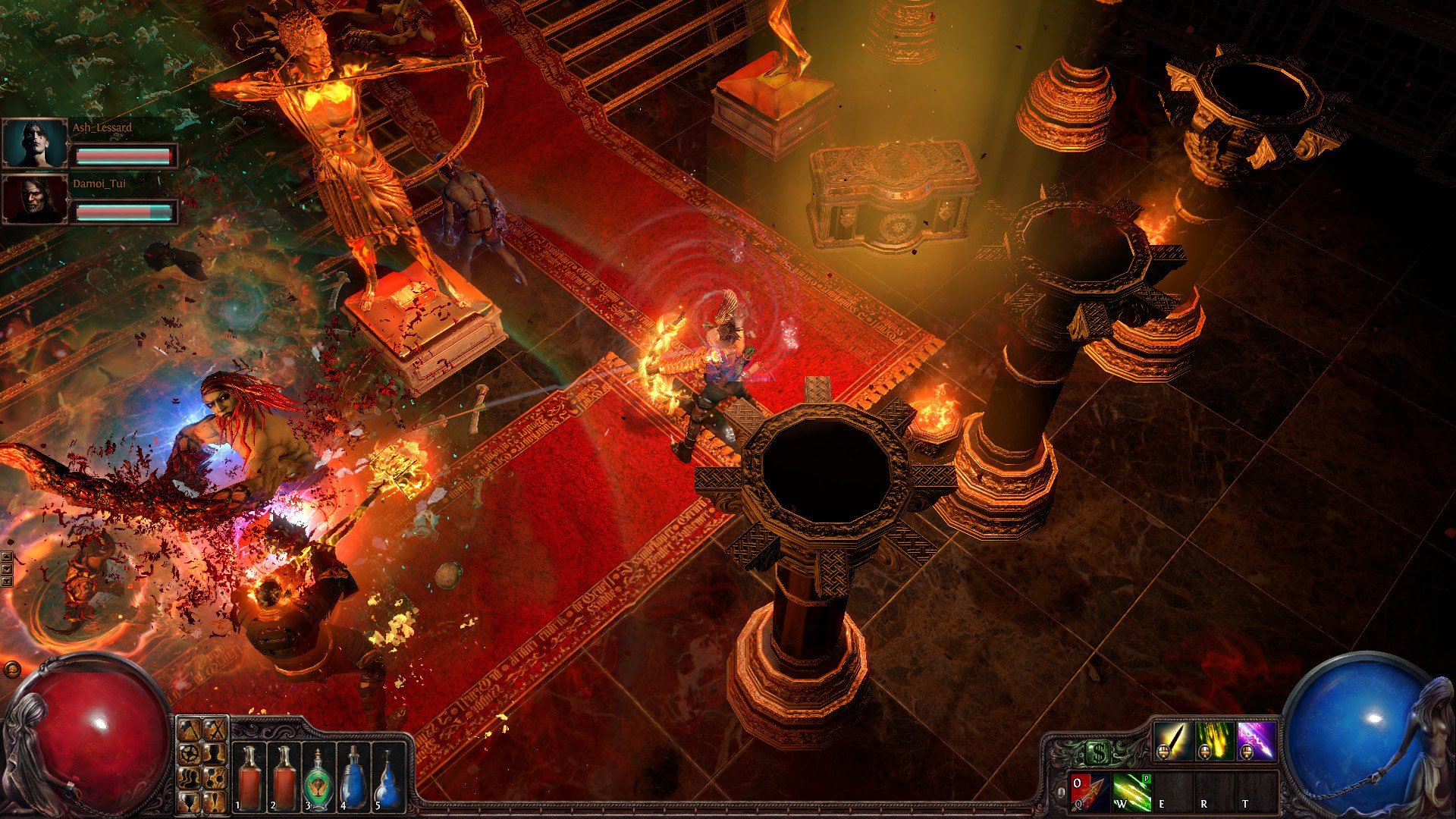 Скриншот из игры Path of Exile - 16
