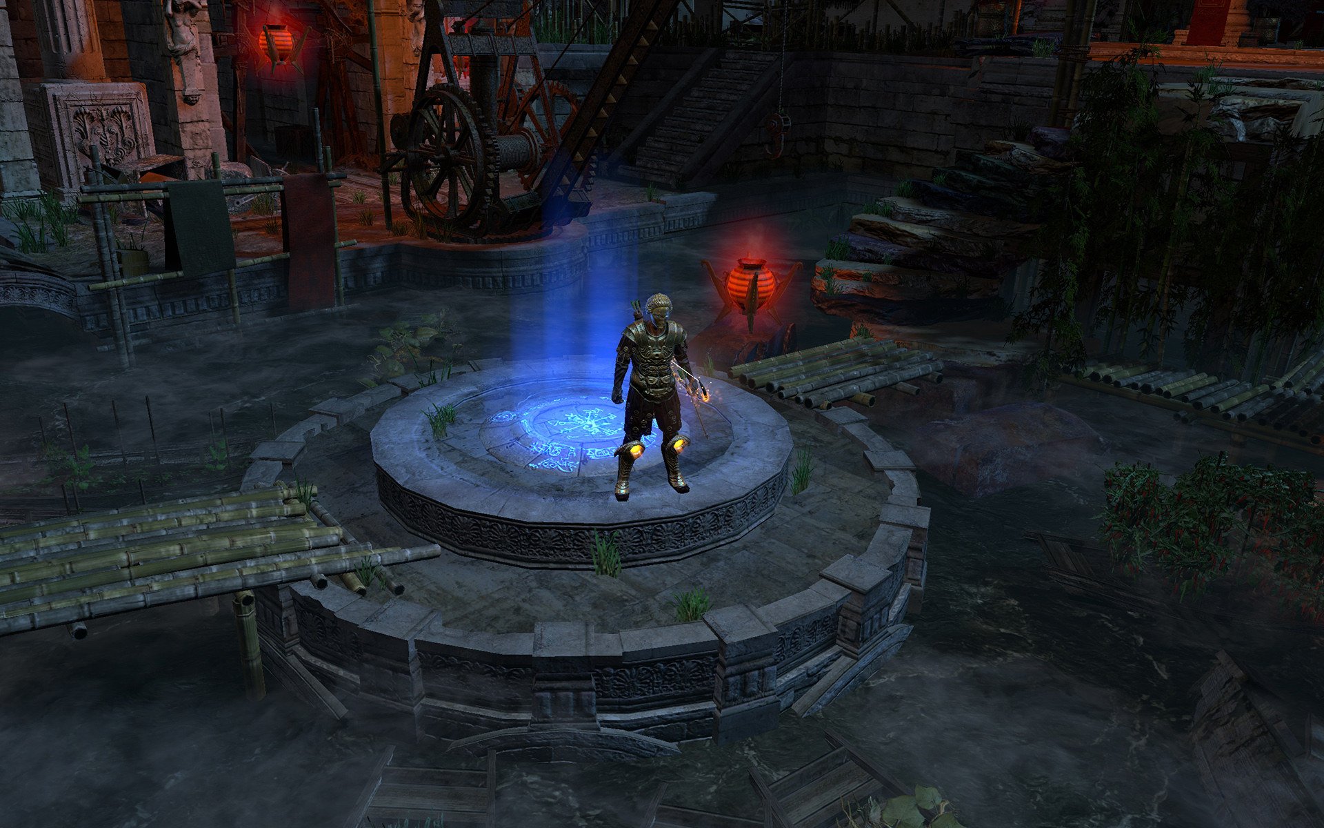 Скриншот из игры Path of Exile - 20