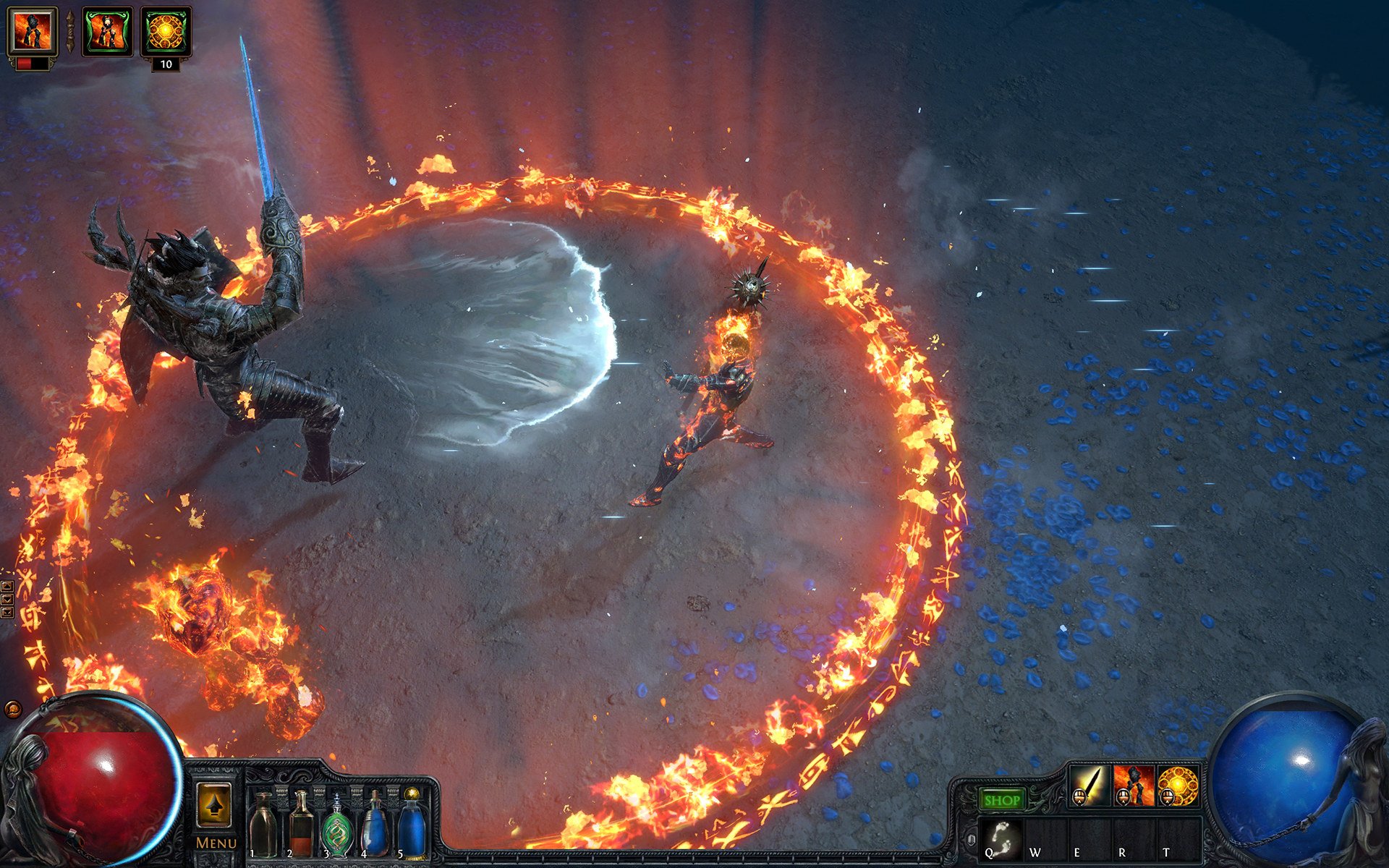 Скриншот из игры Path of Exile - 21