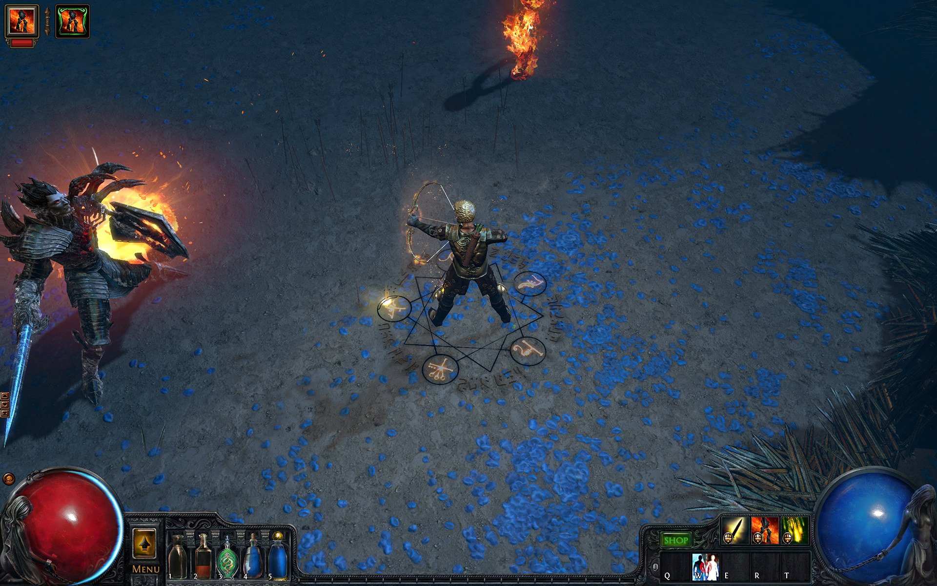 Скриншот из игры Path of Exile - 22