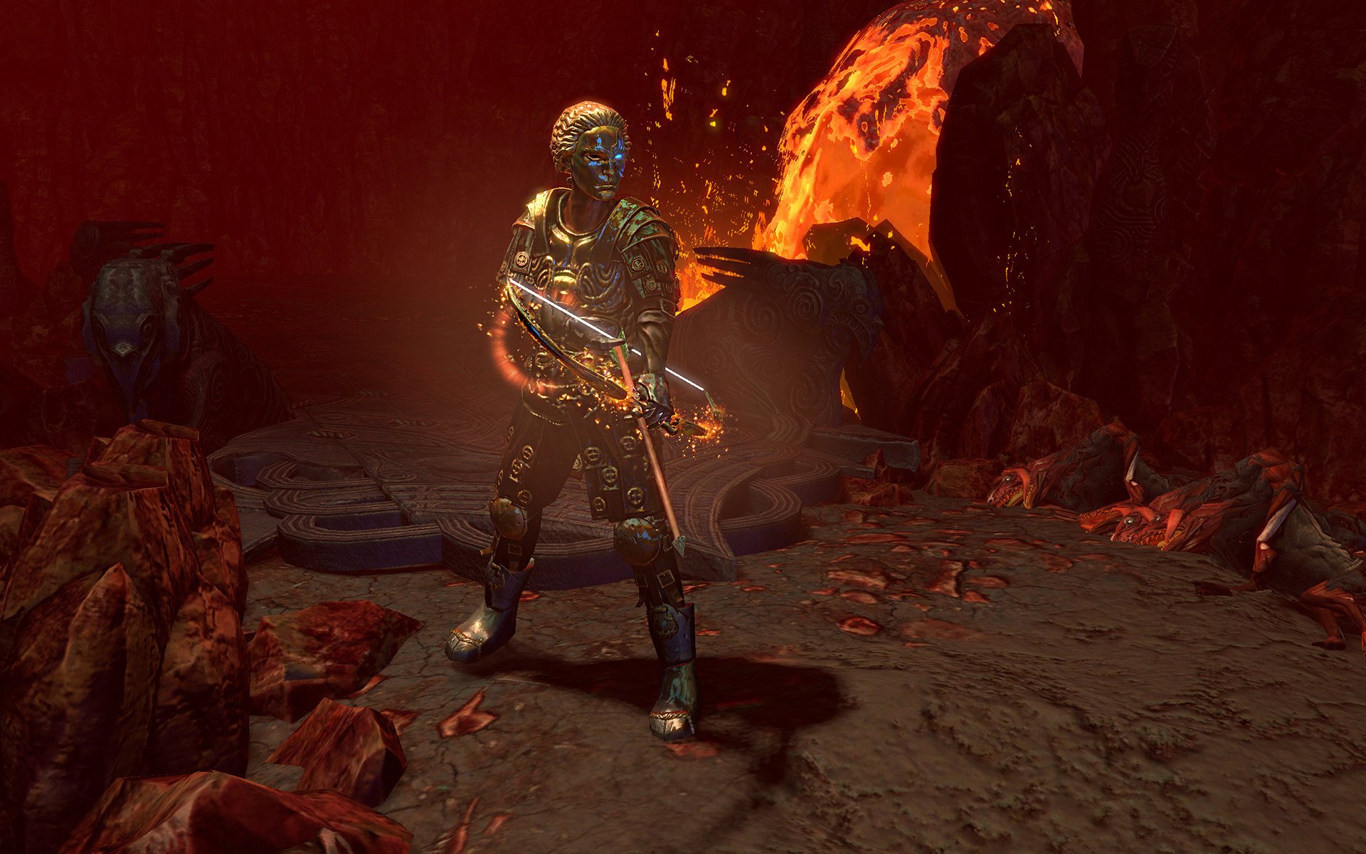 Скриншот из игры Path of Exile - 23
