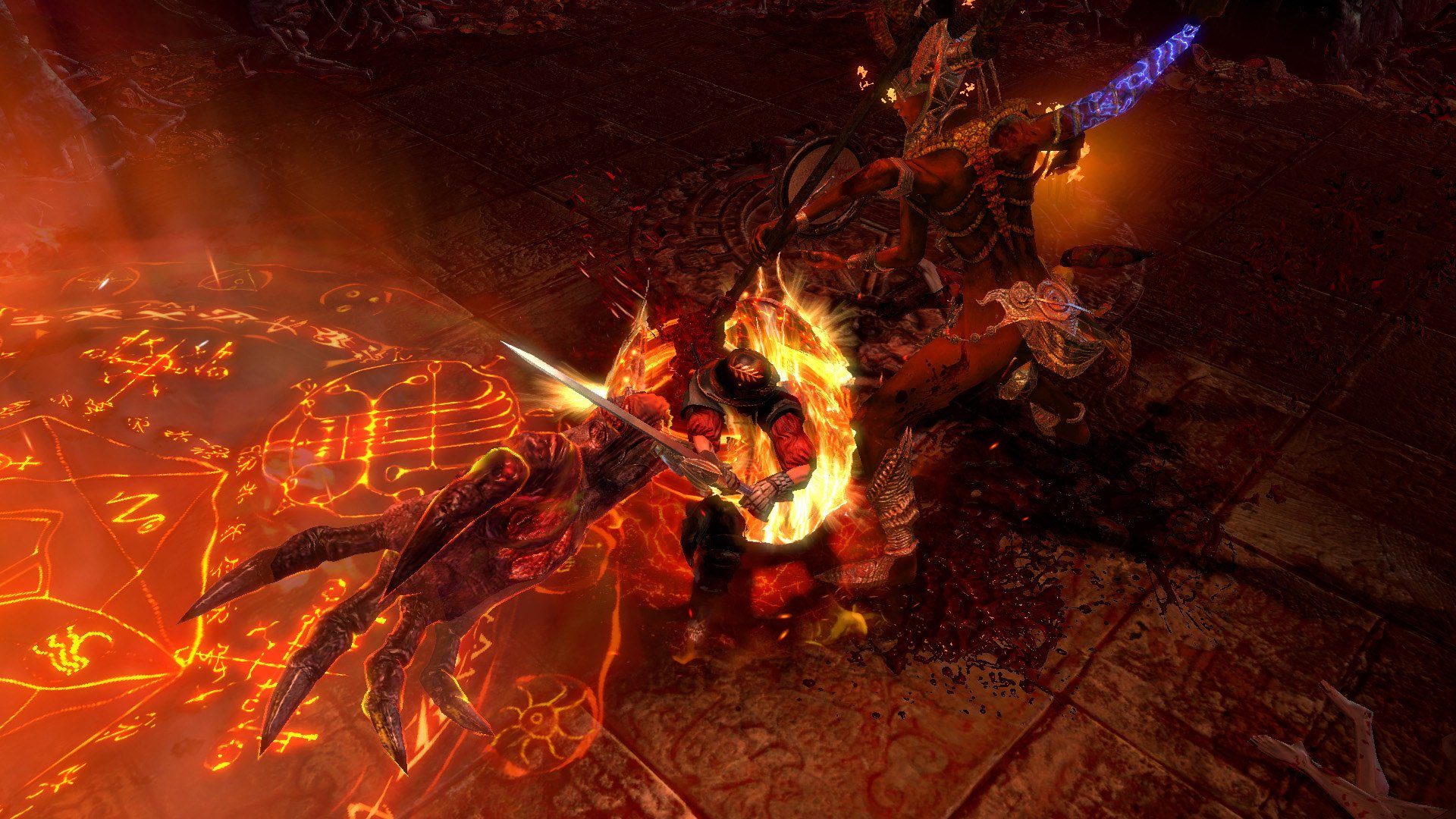 Скриншот из игры Path of Exile - 29