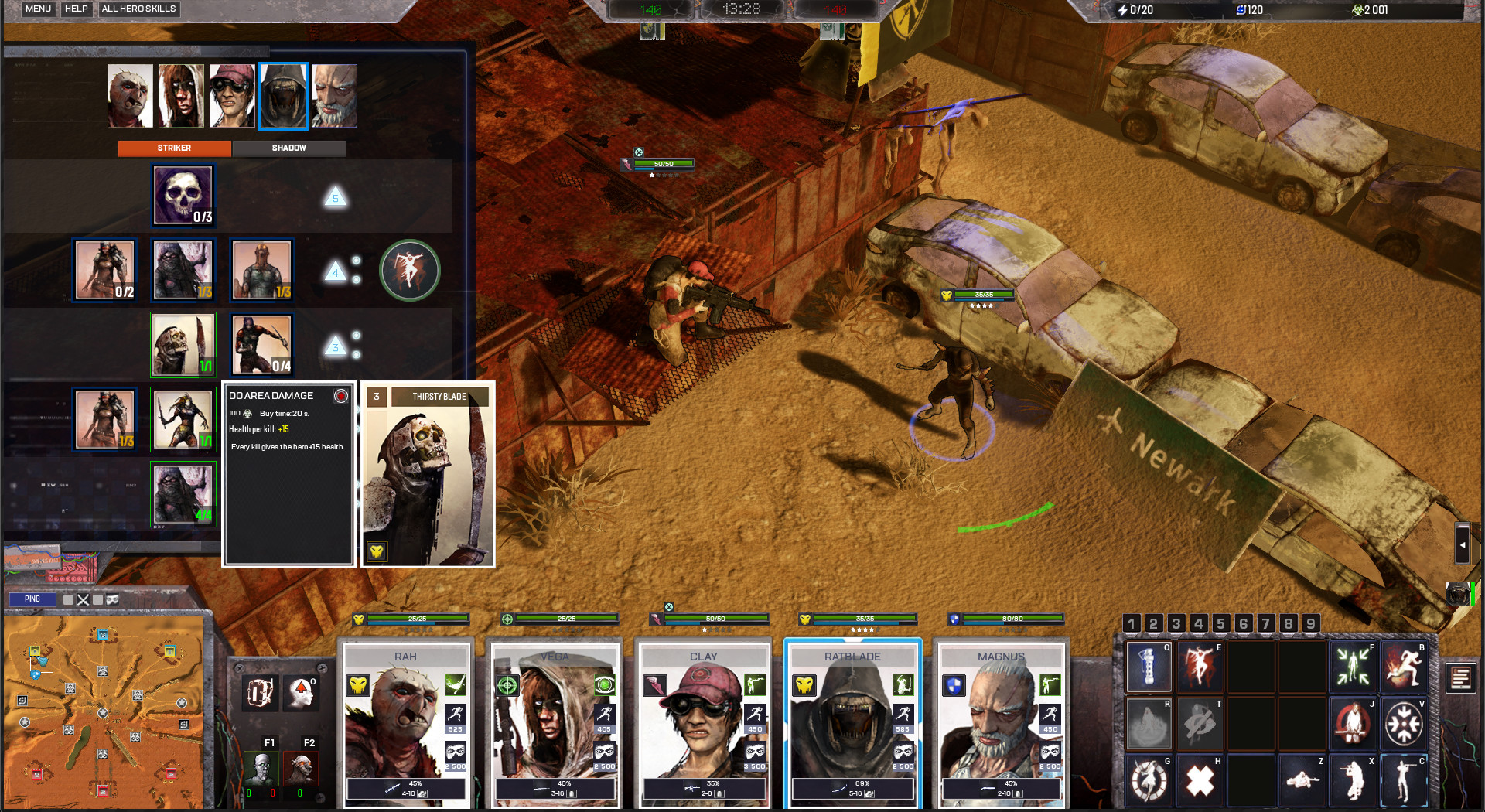 Скриншот из игры The Cleansing - Versus - 19