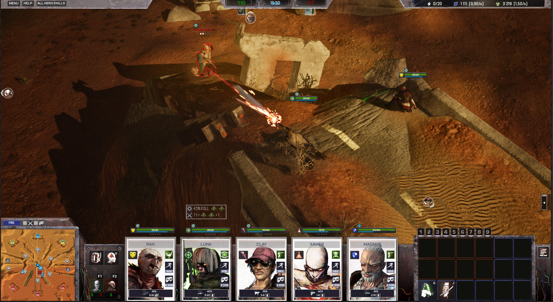 Скриншот из игры The Cleansing - Versus - 20