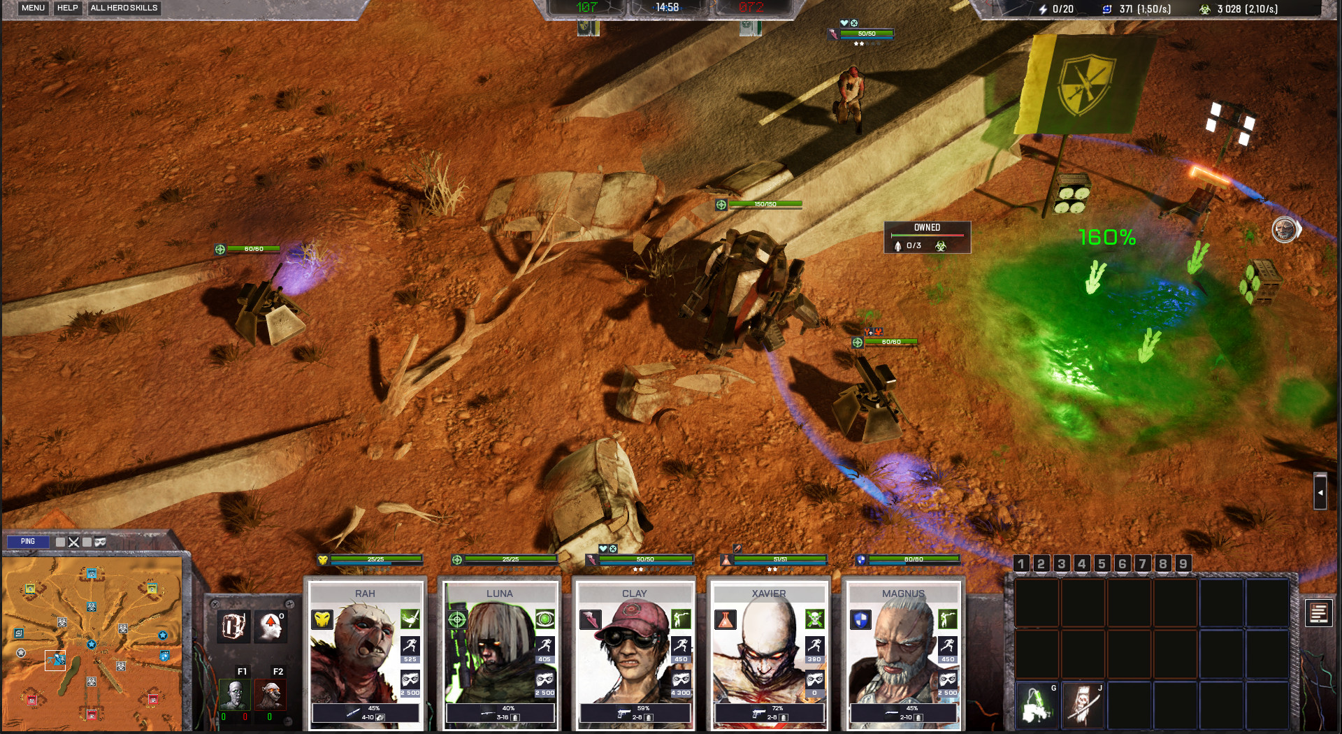 Скриншот из игры The Cleansing - Versus - 26