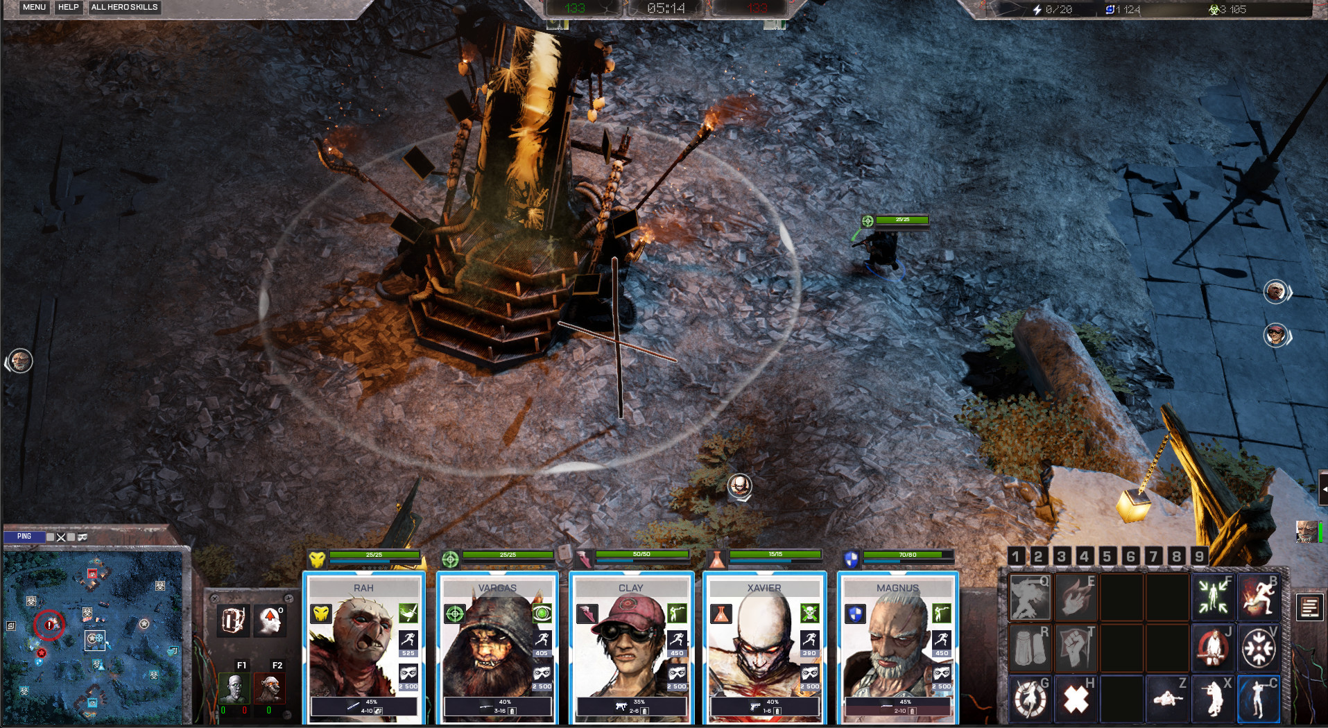 Скриншот из игры The Cleansing - Versus - 16