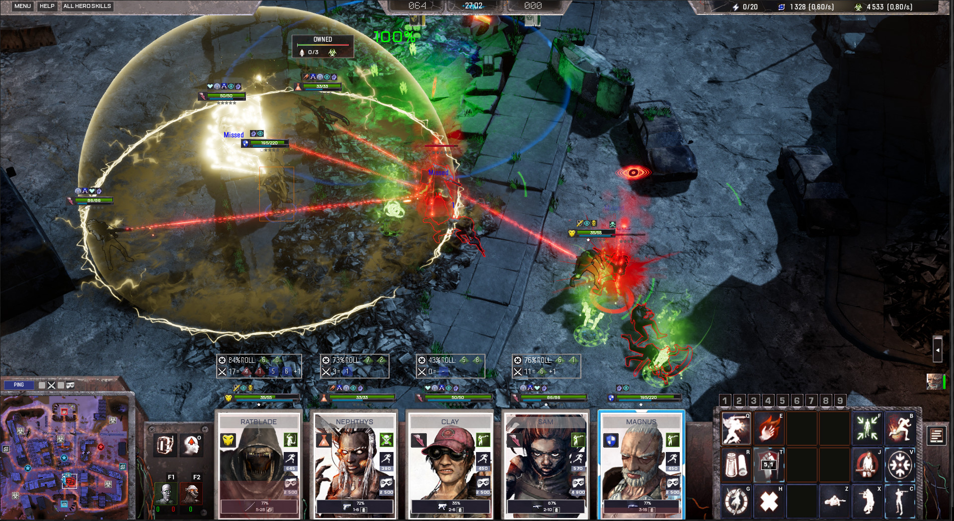 Скриншот из игры The Cleansing - Versus - 18