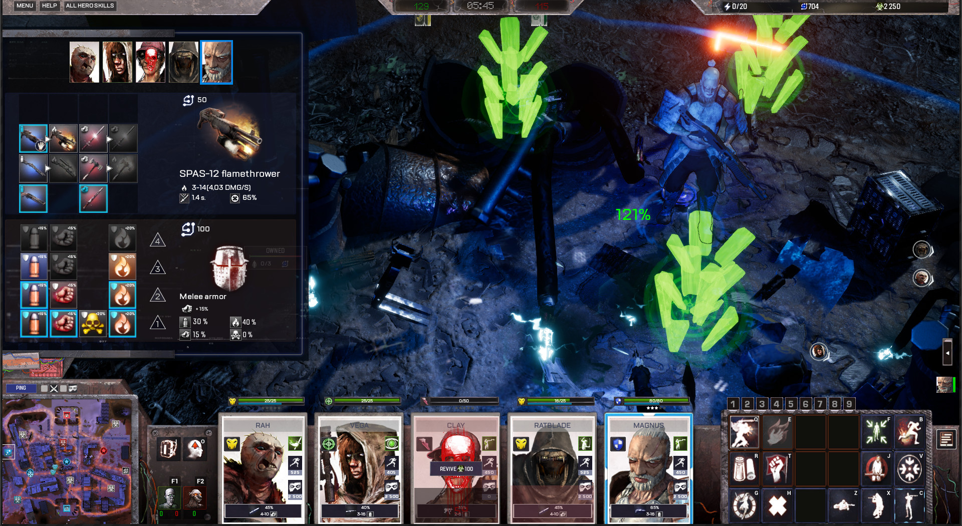 Скриншот из игры The Cleansing - Versus - 22