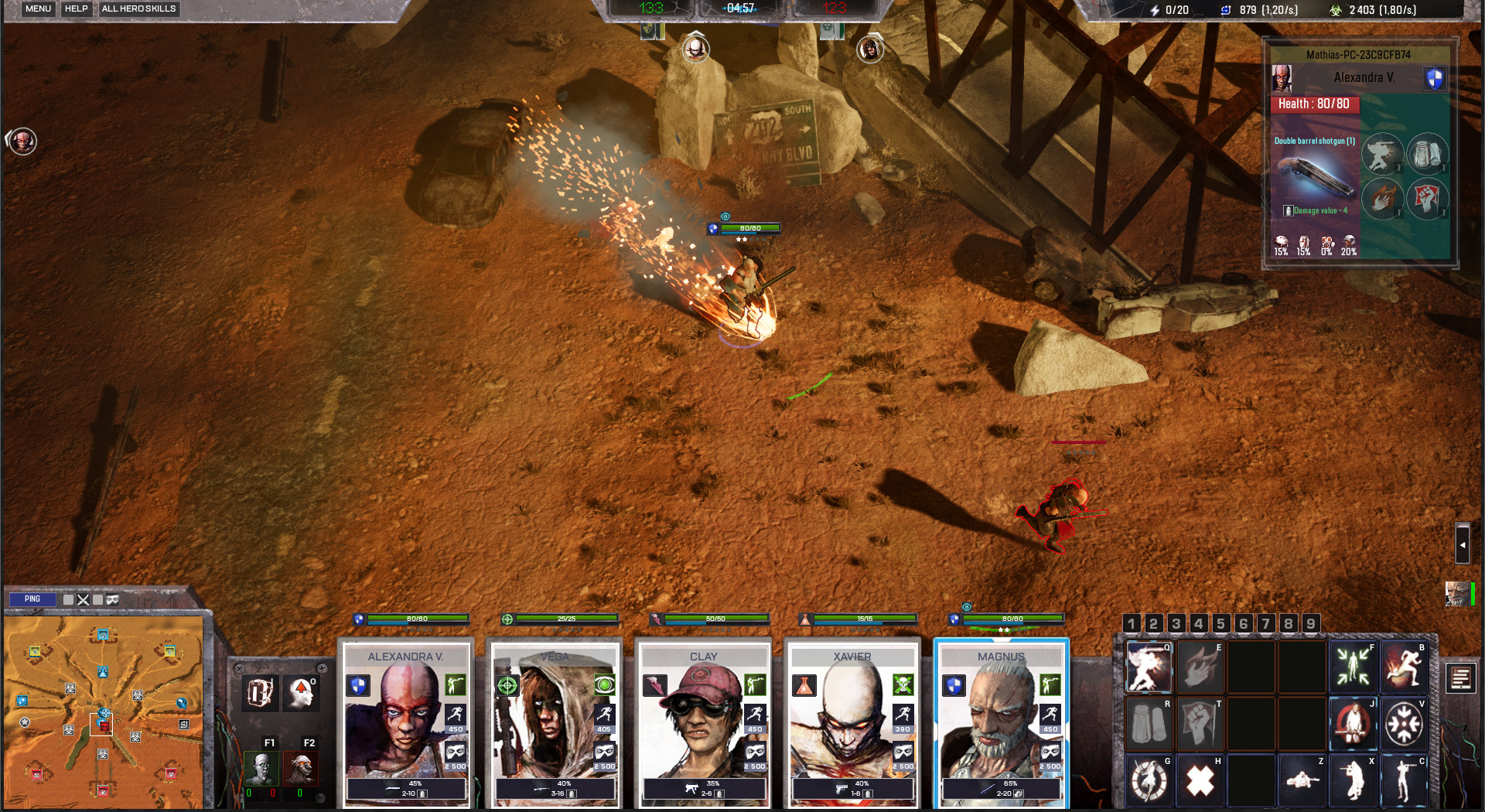 Скриншот из игры The Cleansing - Versus - 23