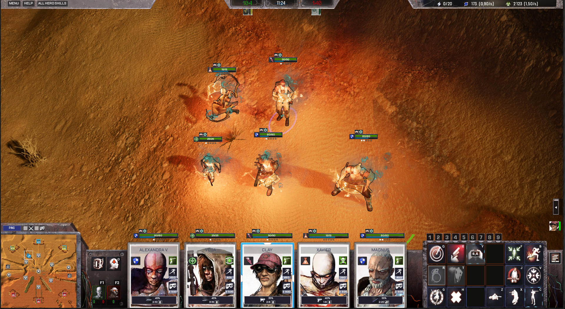 Скриншот из игры The Cleansing - Versus - 15