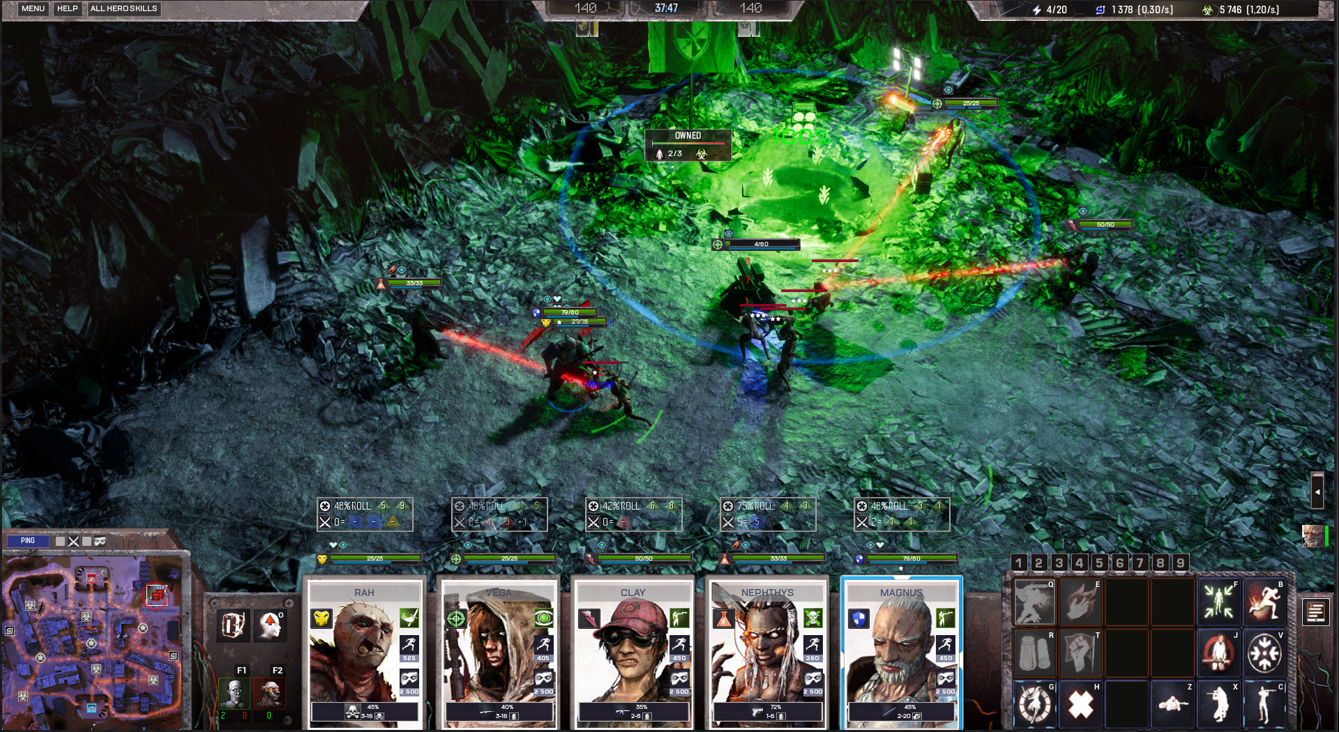 Скриншот из игры The Cleansing - Versus - 25